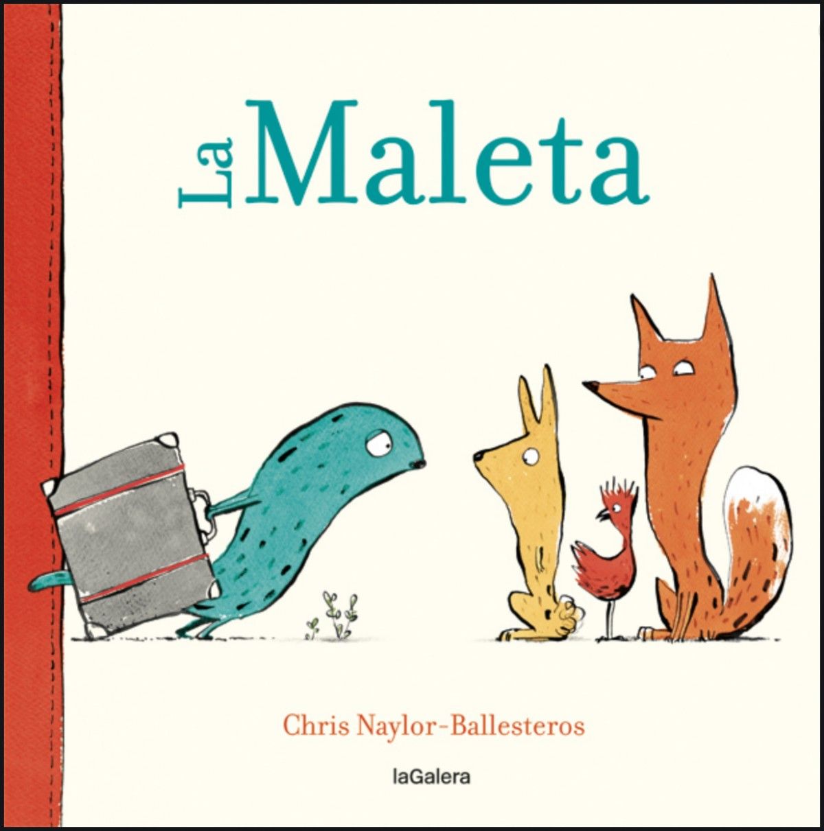 "la maleta"