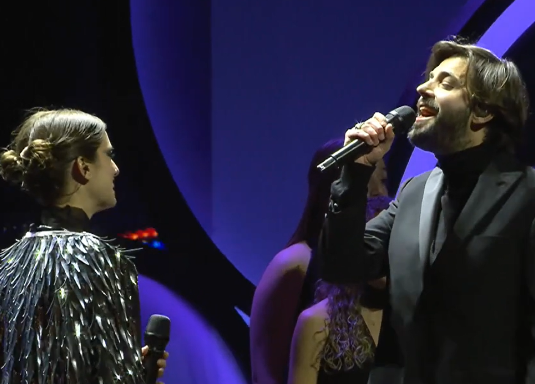 Magalí Sare i Salvador Sobral