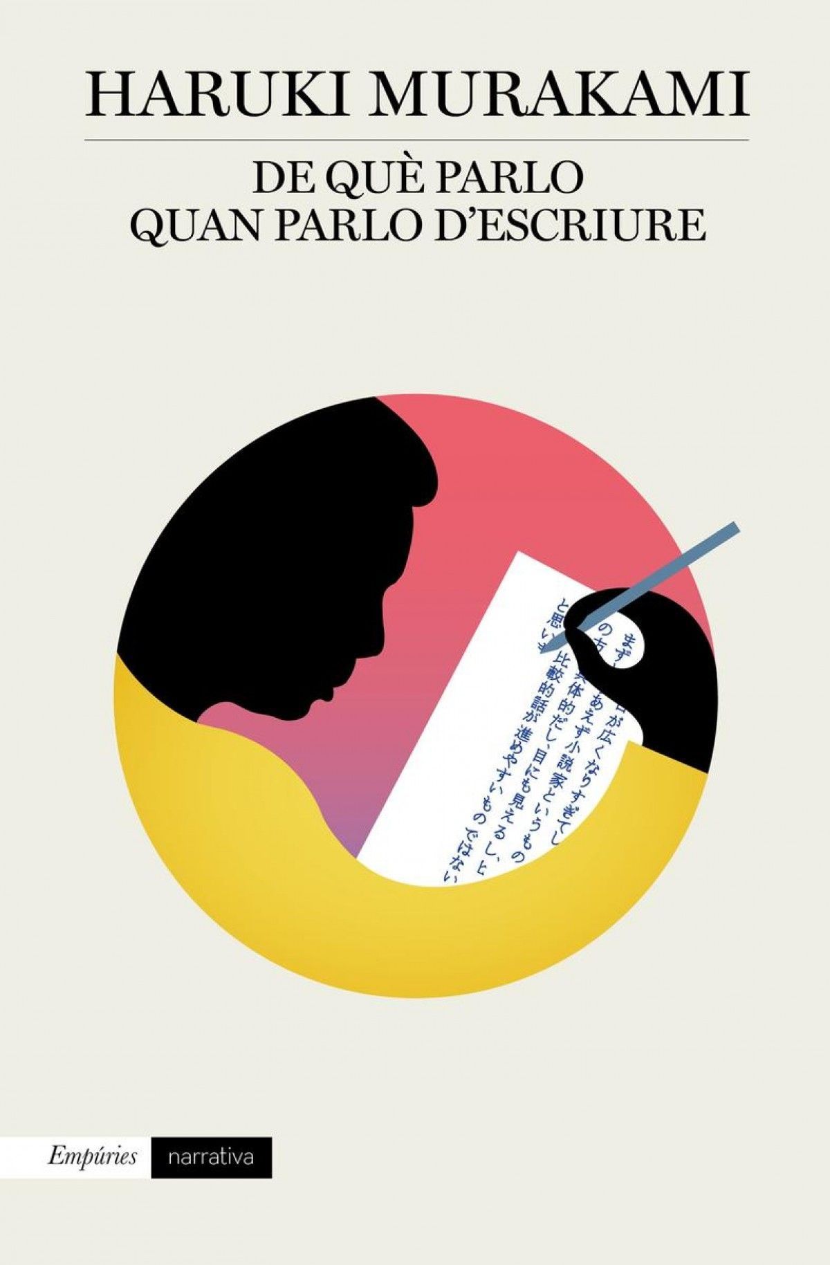 "De què parlo quan parlo d'escriure"