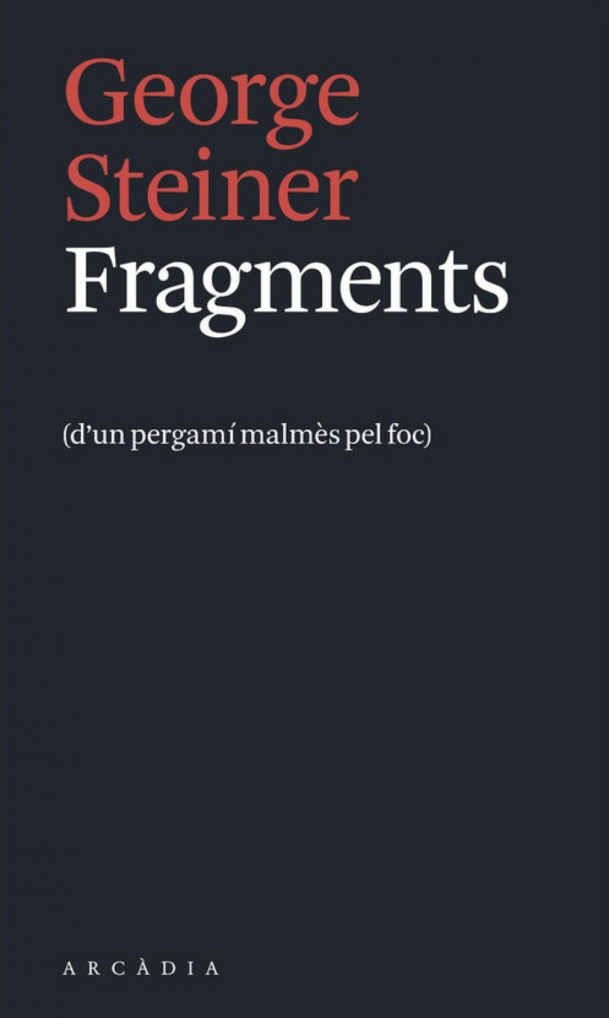 "fragments"