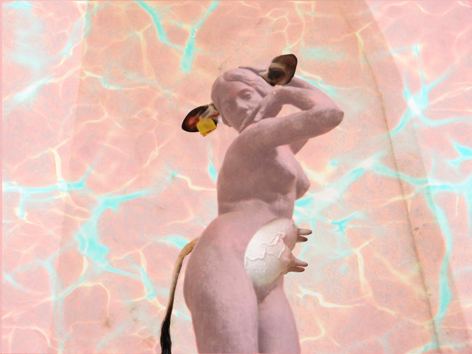 «Sigueu vegetarians». Il·lustració: Jack van Campen «Sigueu vegetarians». Il·lustració: Jack van Campen