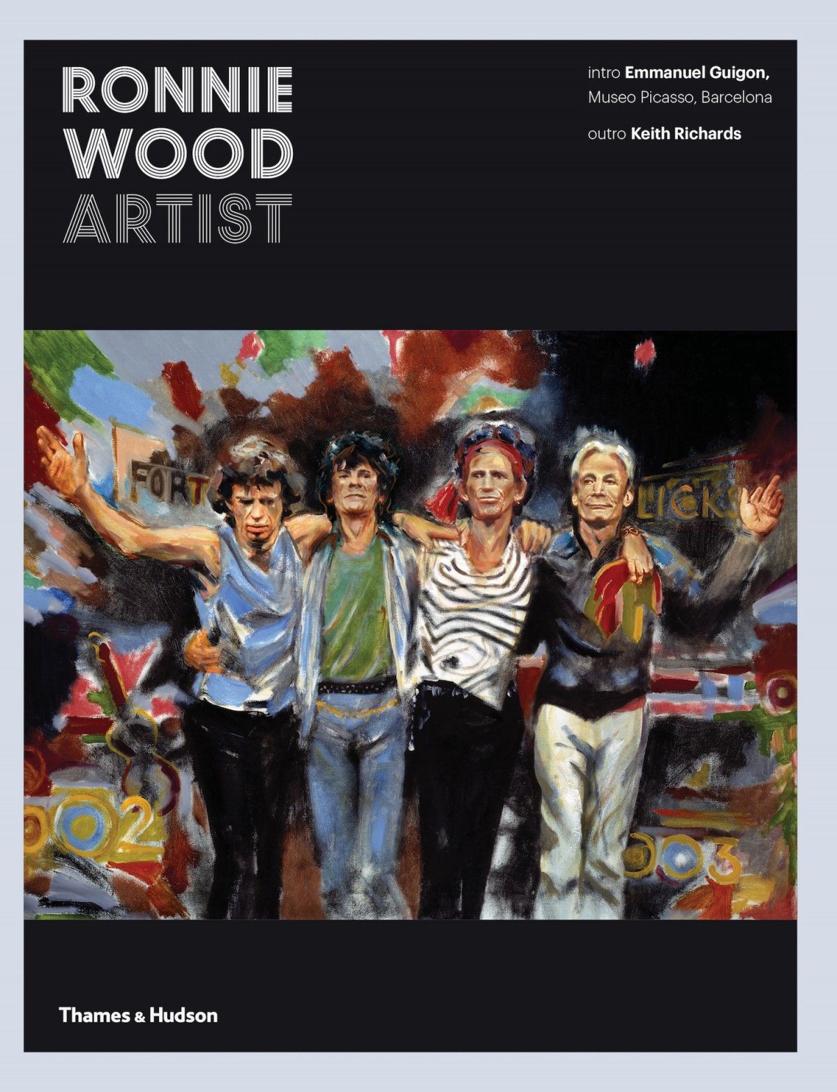  "Ronnie Wood: Artist"