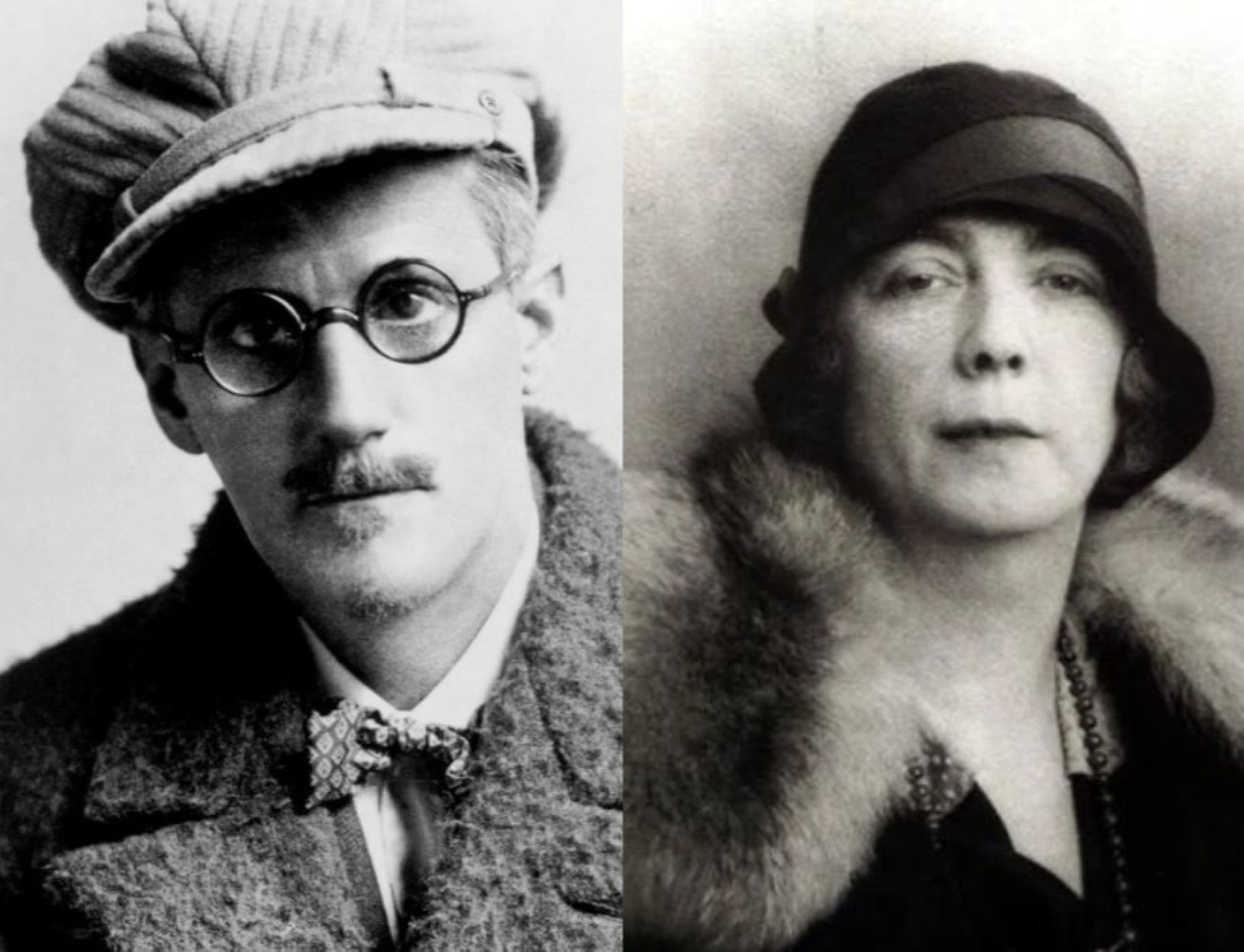 James Joyce i Nora Barnacle James Joyce i Nora Barnacle