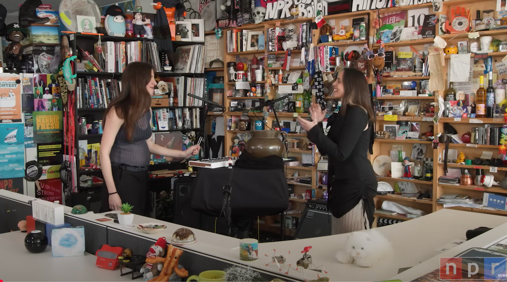 Concert de Tarta Relena al Tiny Desk