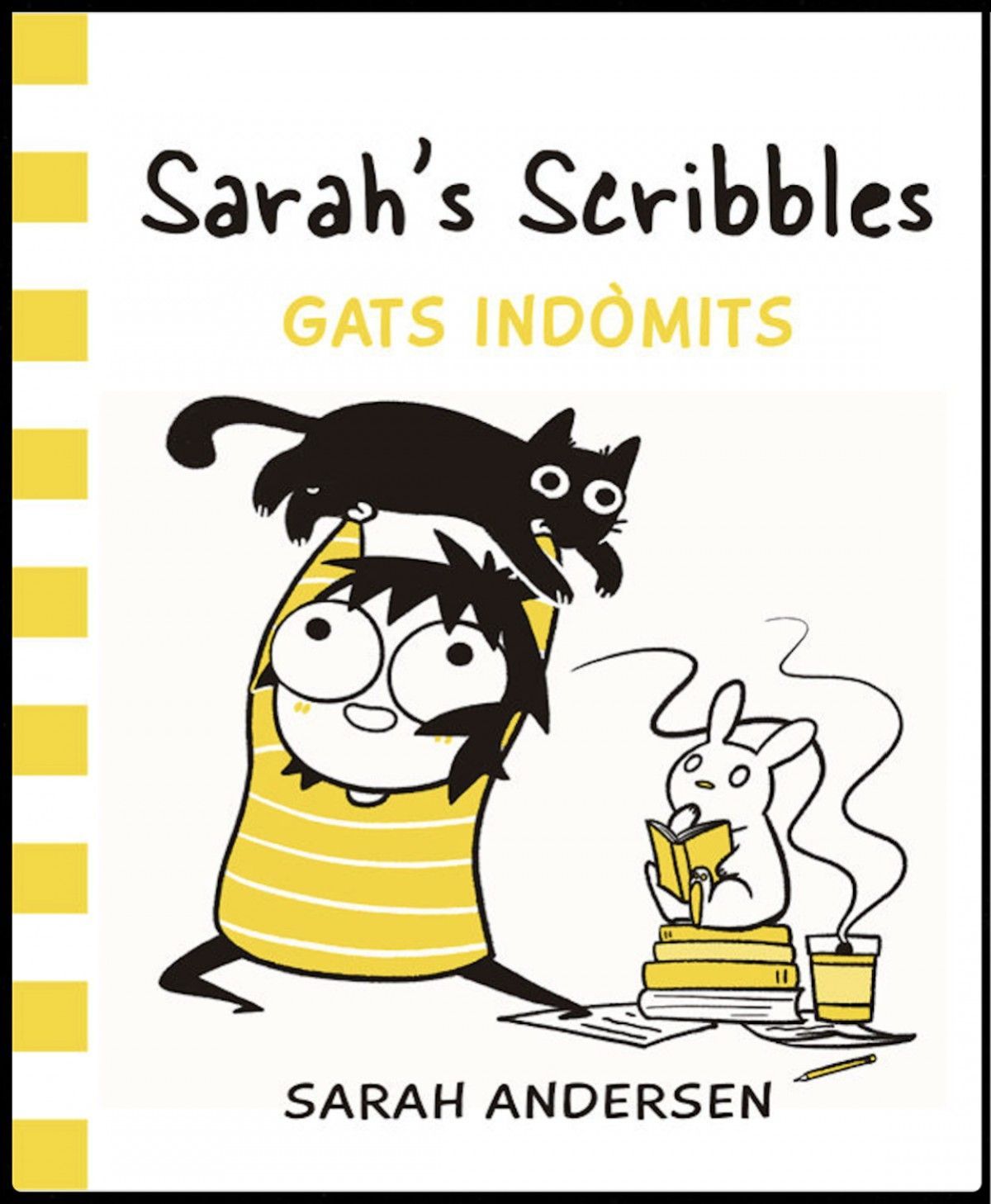 " Sarah's Scribbles: gats indòmits"