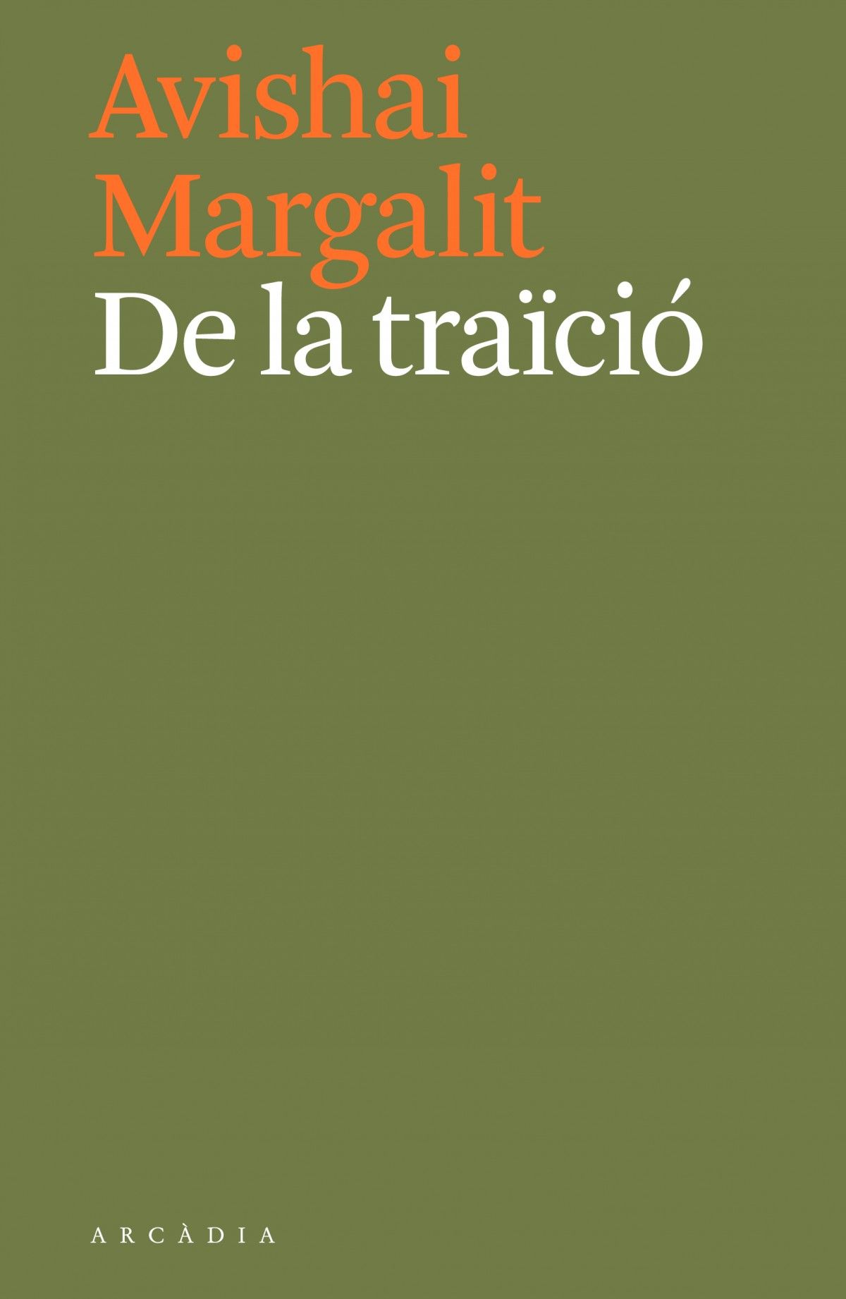 "De la traïció"