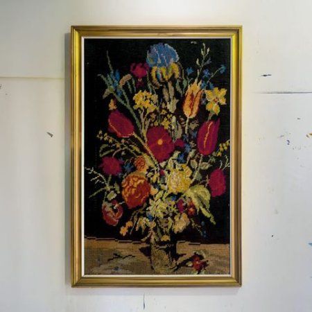 "punt de creu", de Xarim Aresté