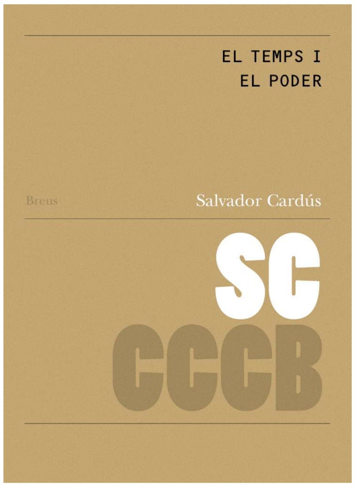 "el temps i el poder"