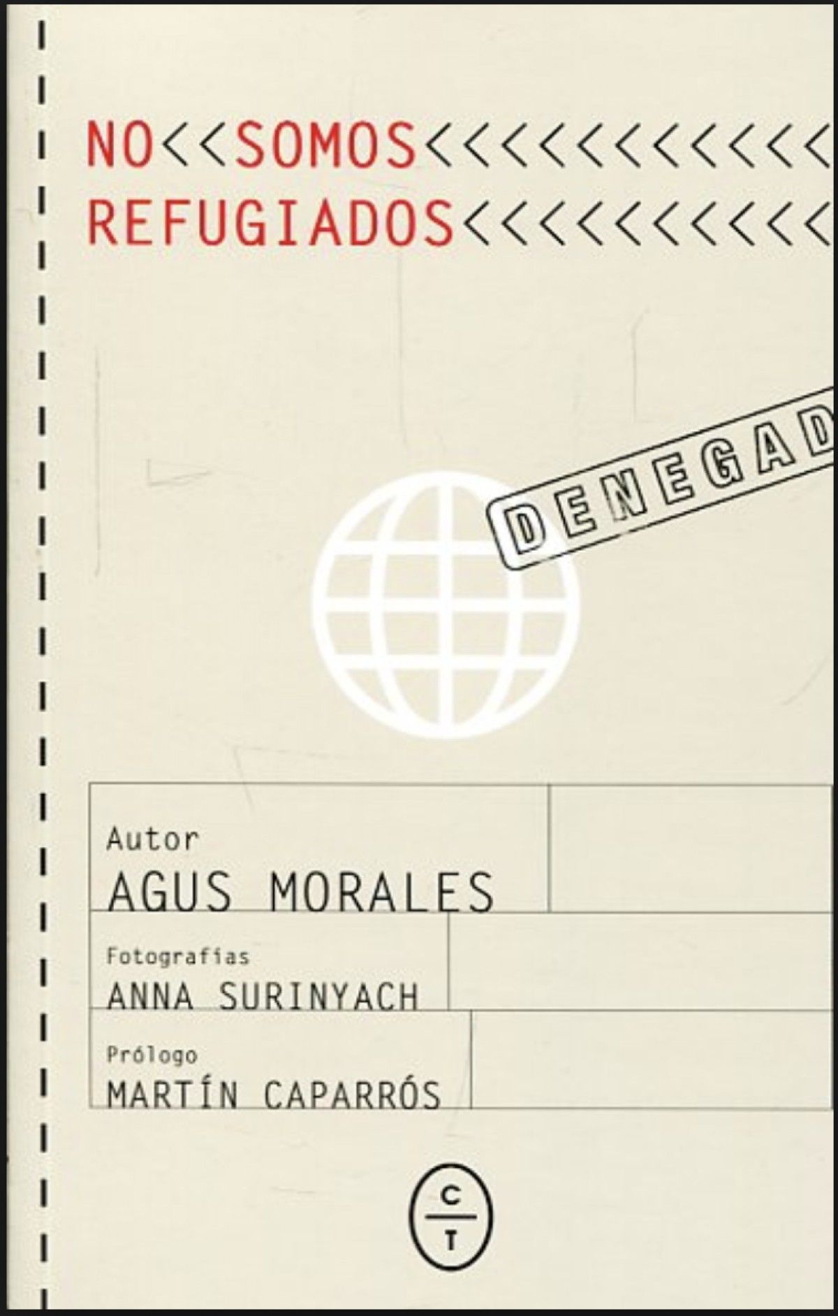 "no somos refugiados"
