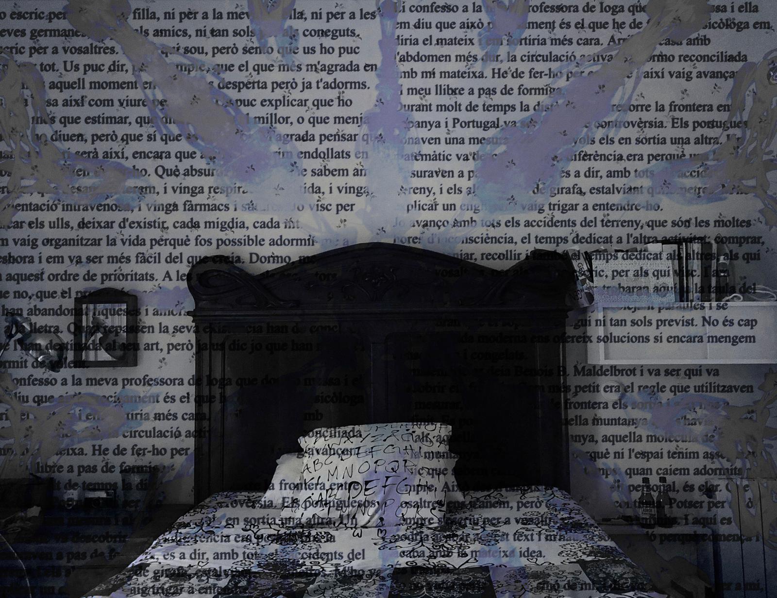 «¿Per què escric?». Il·lustració: Jack van Campen