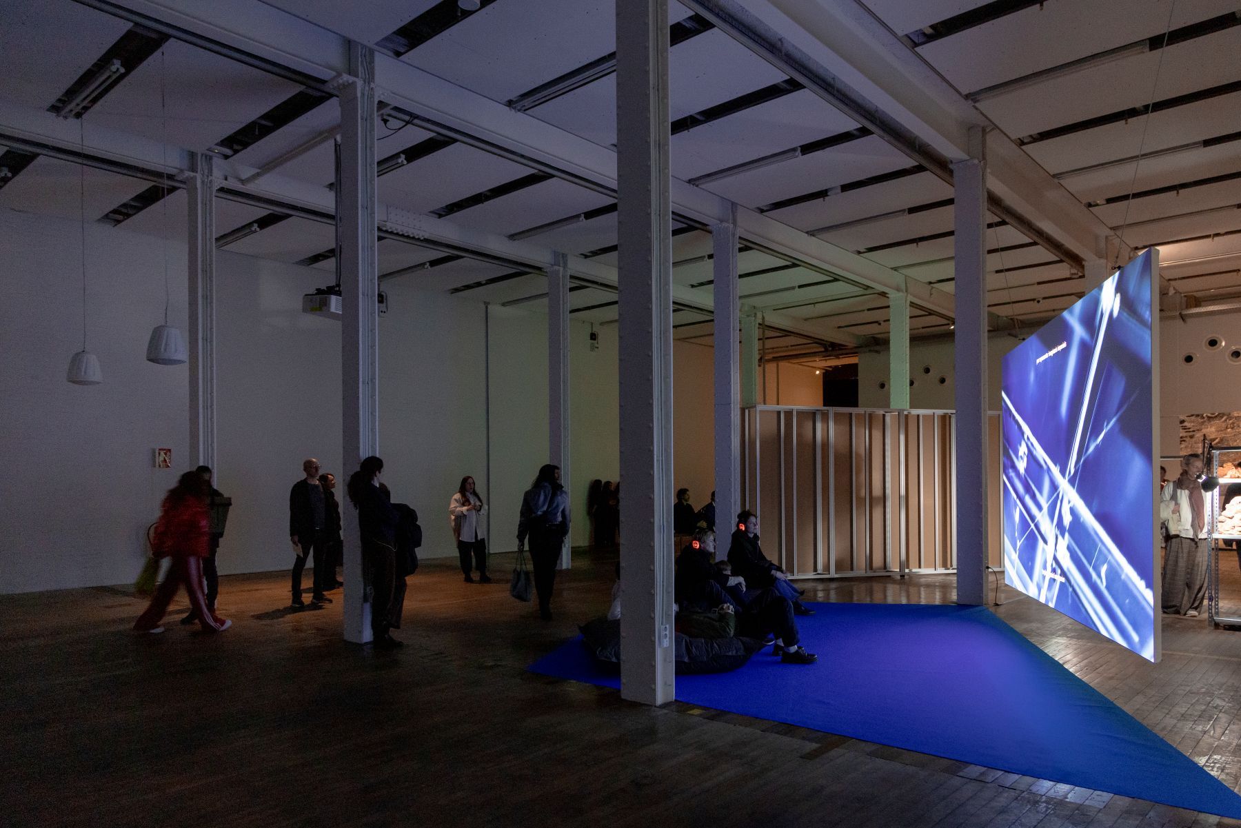 Anatomy of an Endless Scene, 2025. Vídeo en blanc i negre, 4 K, color, so 15min 30s.