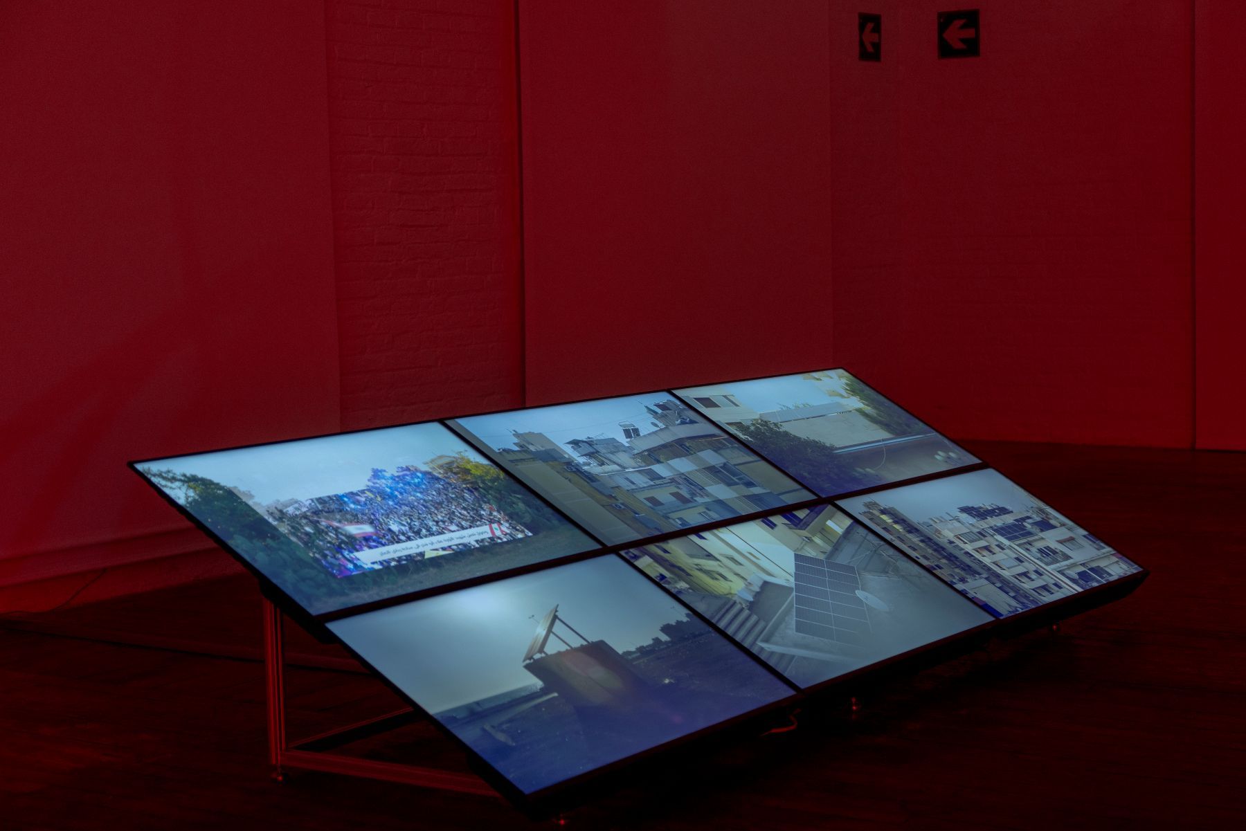 Anatomy of an Endless Scene, 2025. Vídeo en blanc i negre, 4 K, color, so 15min 30s.