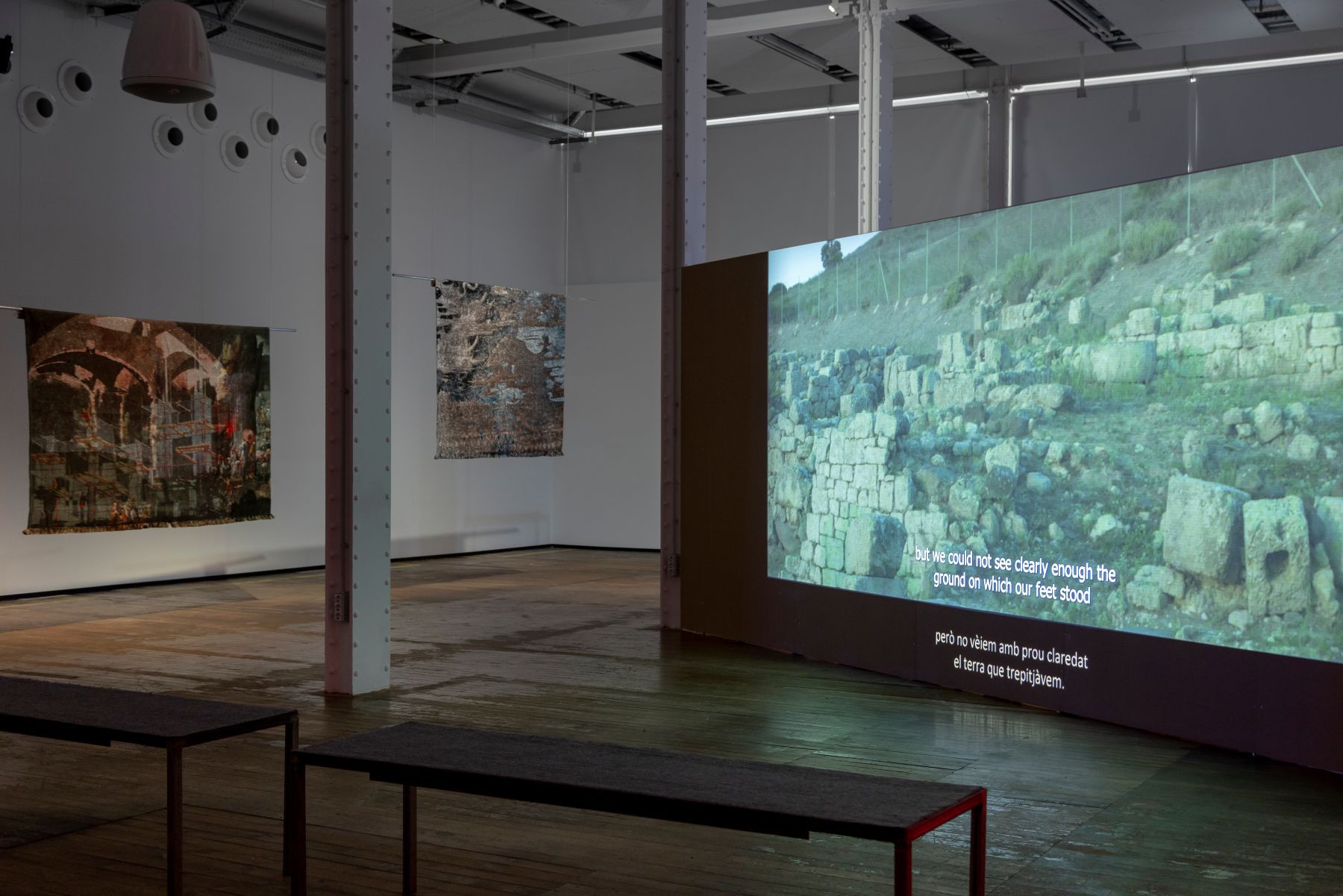 Laws of Ruins, 2024. Vídeo, 4 K, color, so 14 min.