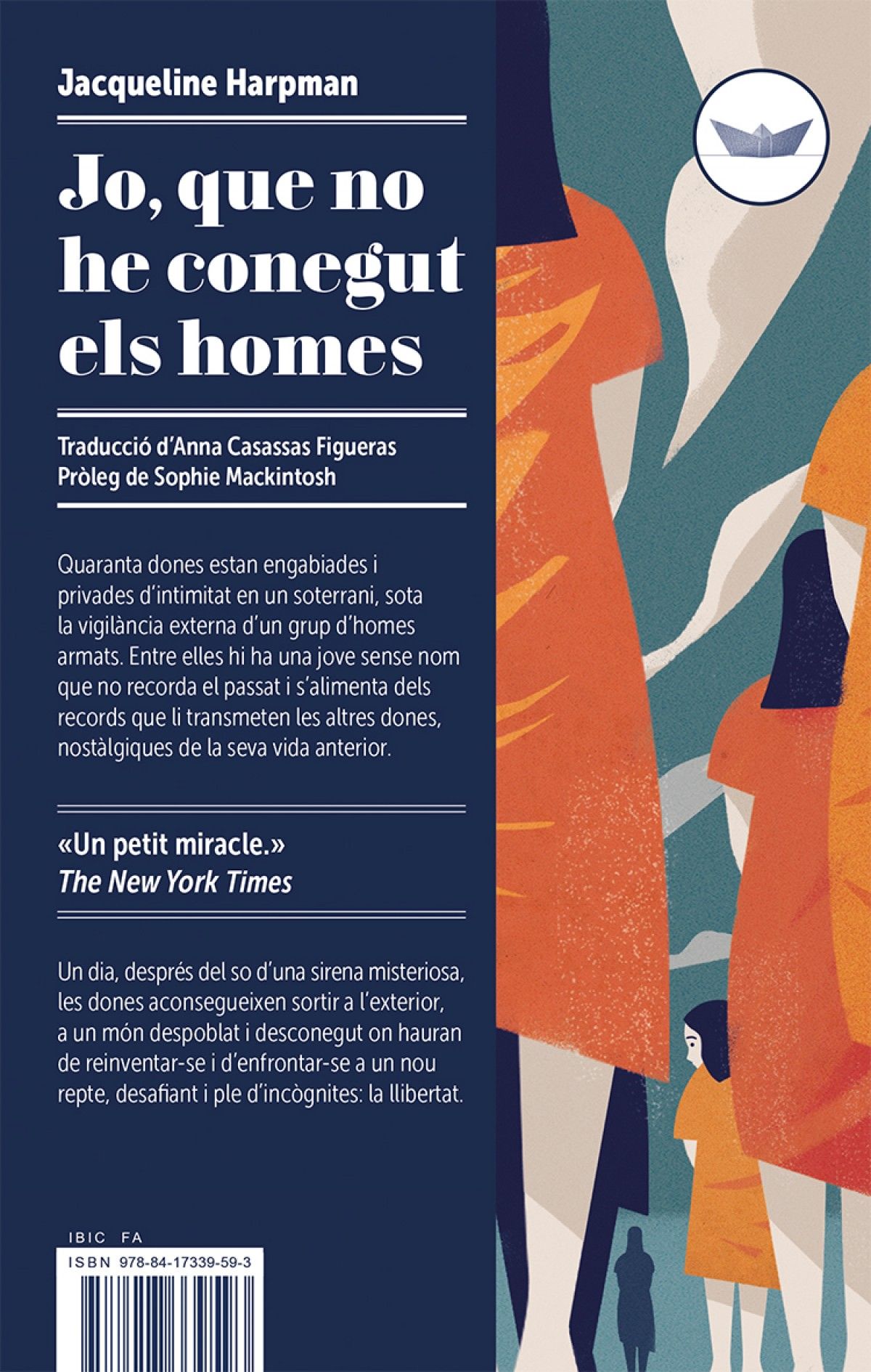 "Jo, que no he conegut els homes"