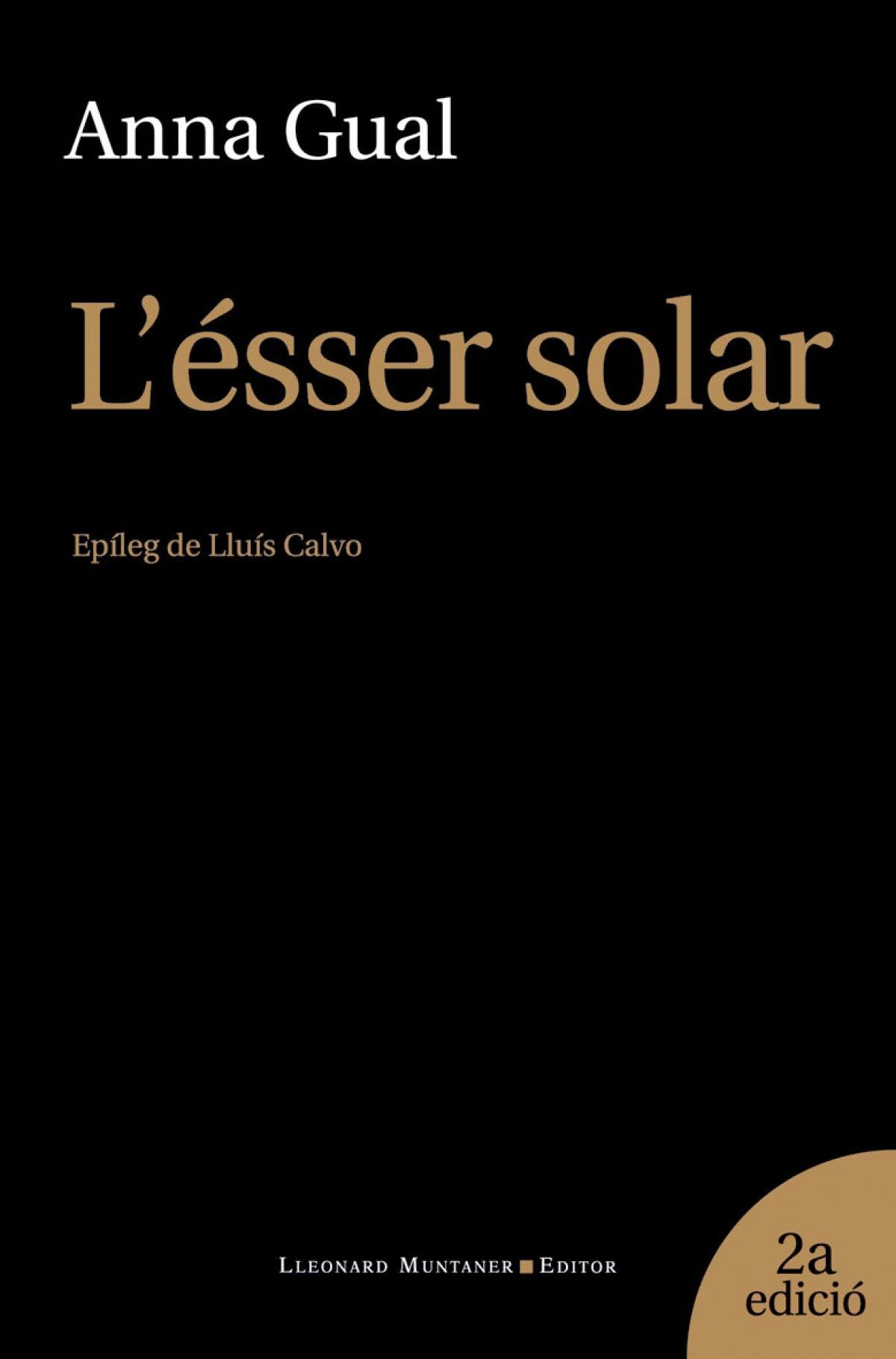 "l'ésser solar" "l'ésser solar"