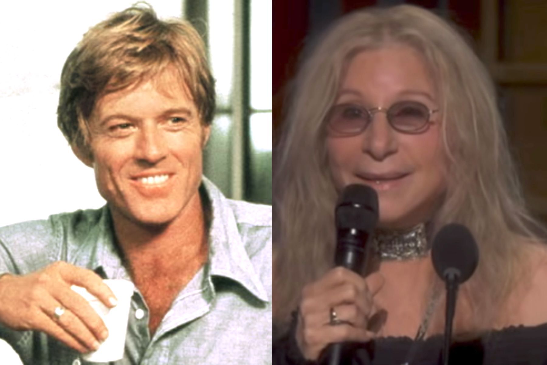 Robert Redford i Barbra Streisand