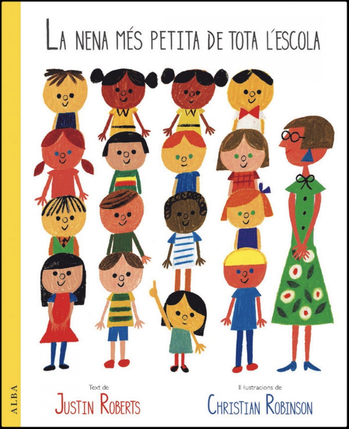 "la nena més petita de tota l'escola"