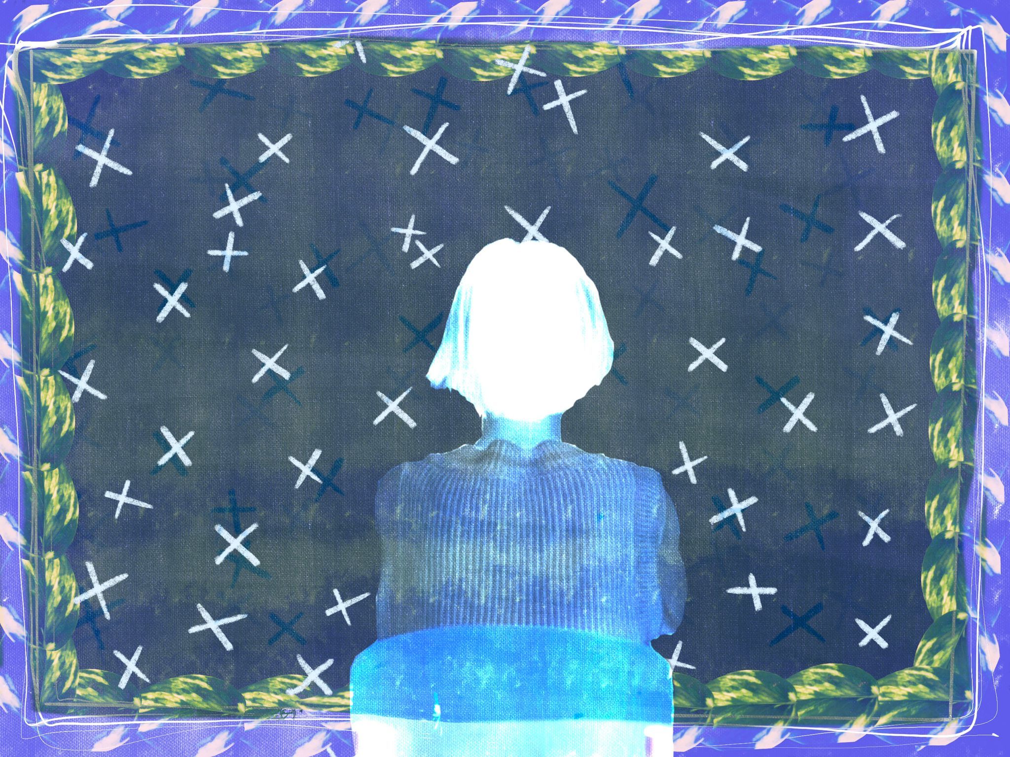 «La incògnita». Il·lustració: Jack van Campen «La incògnita». Il·lustració: Jack van Campen