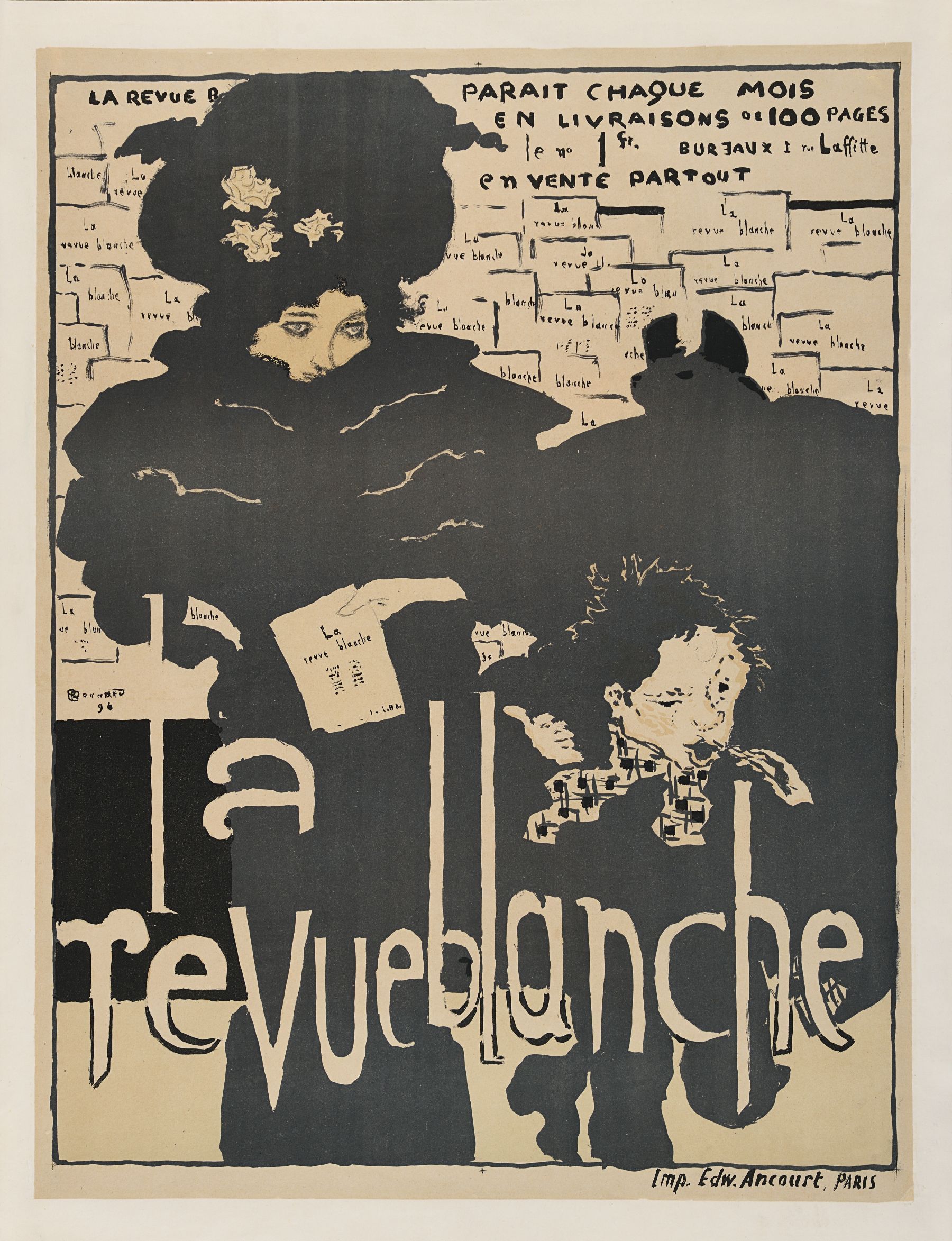 Bonnard, "La revue blanche"