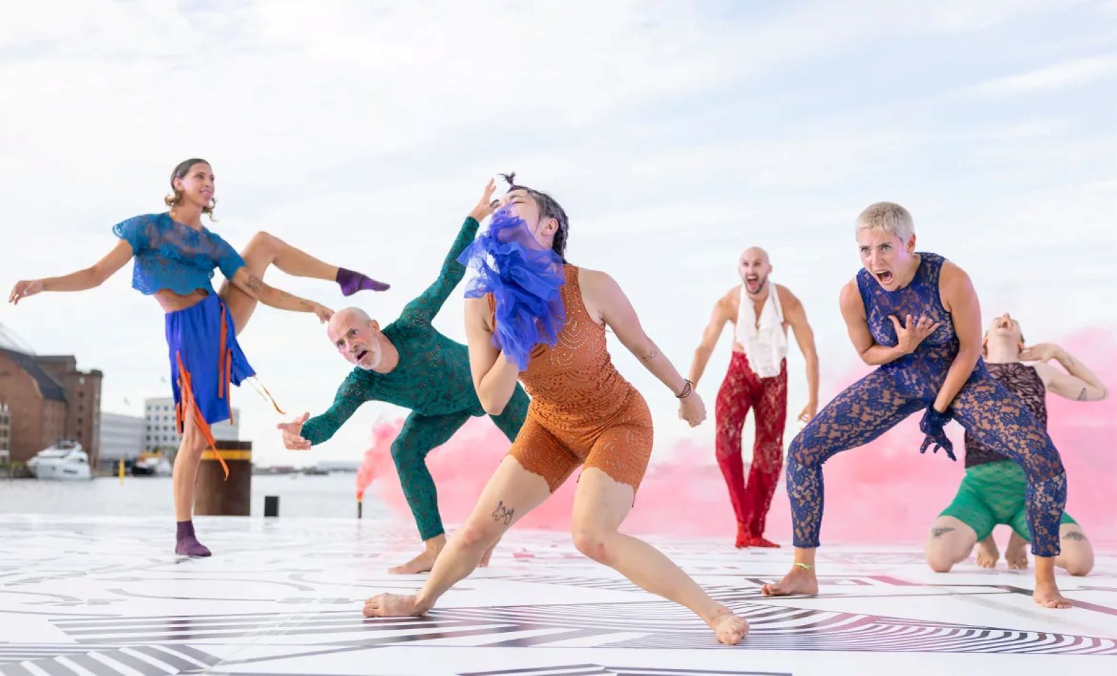 "Bloody Moon", de Marina Mascarell, al Mercat de les Flors