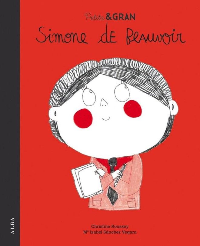 "Simone de Beauvoir"