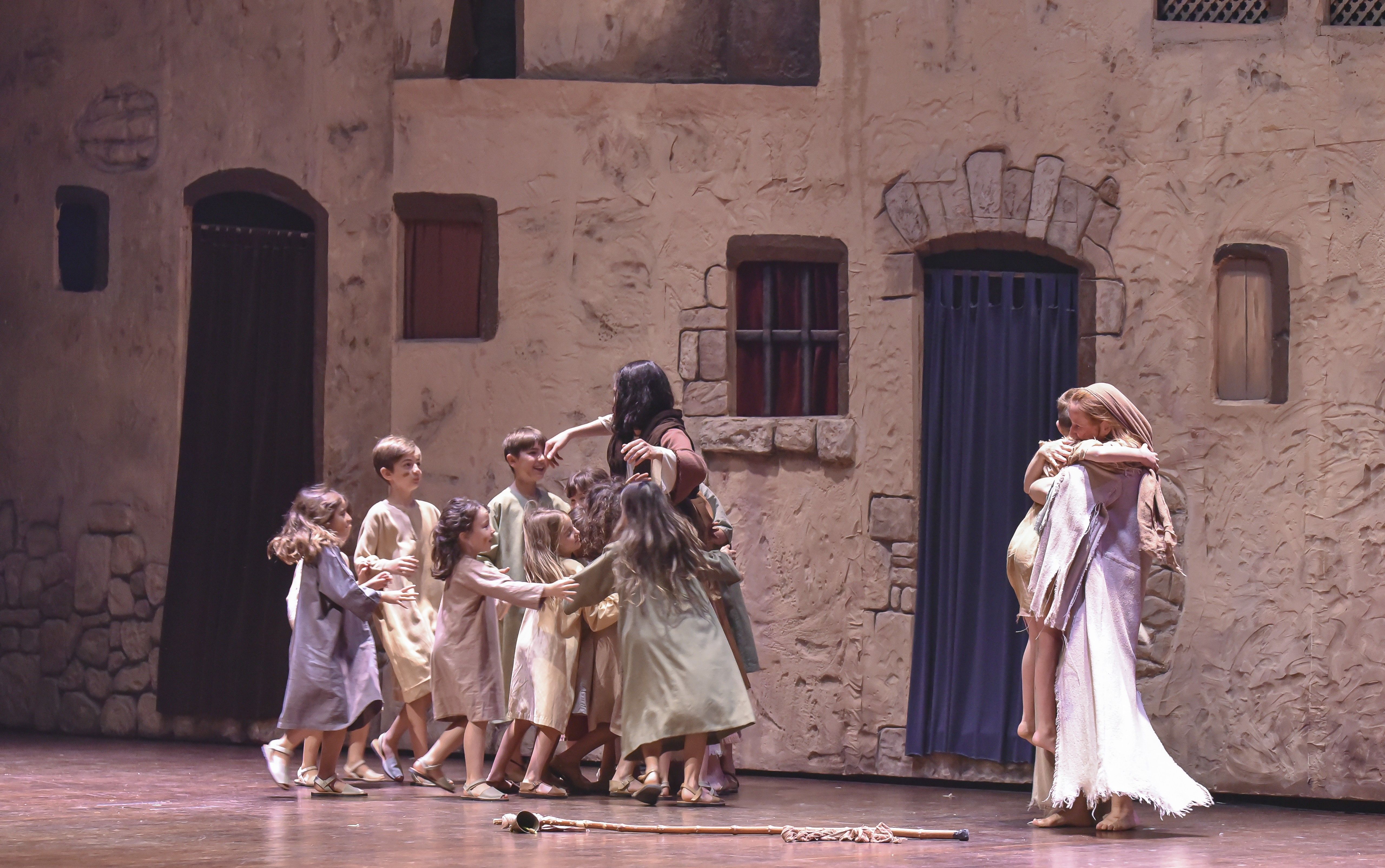 Guariment d'una leprosa