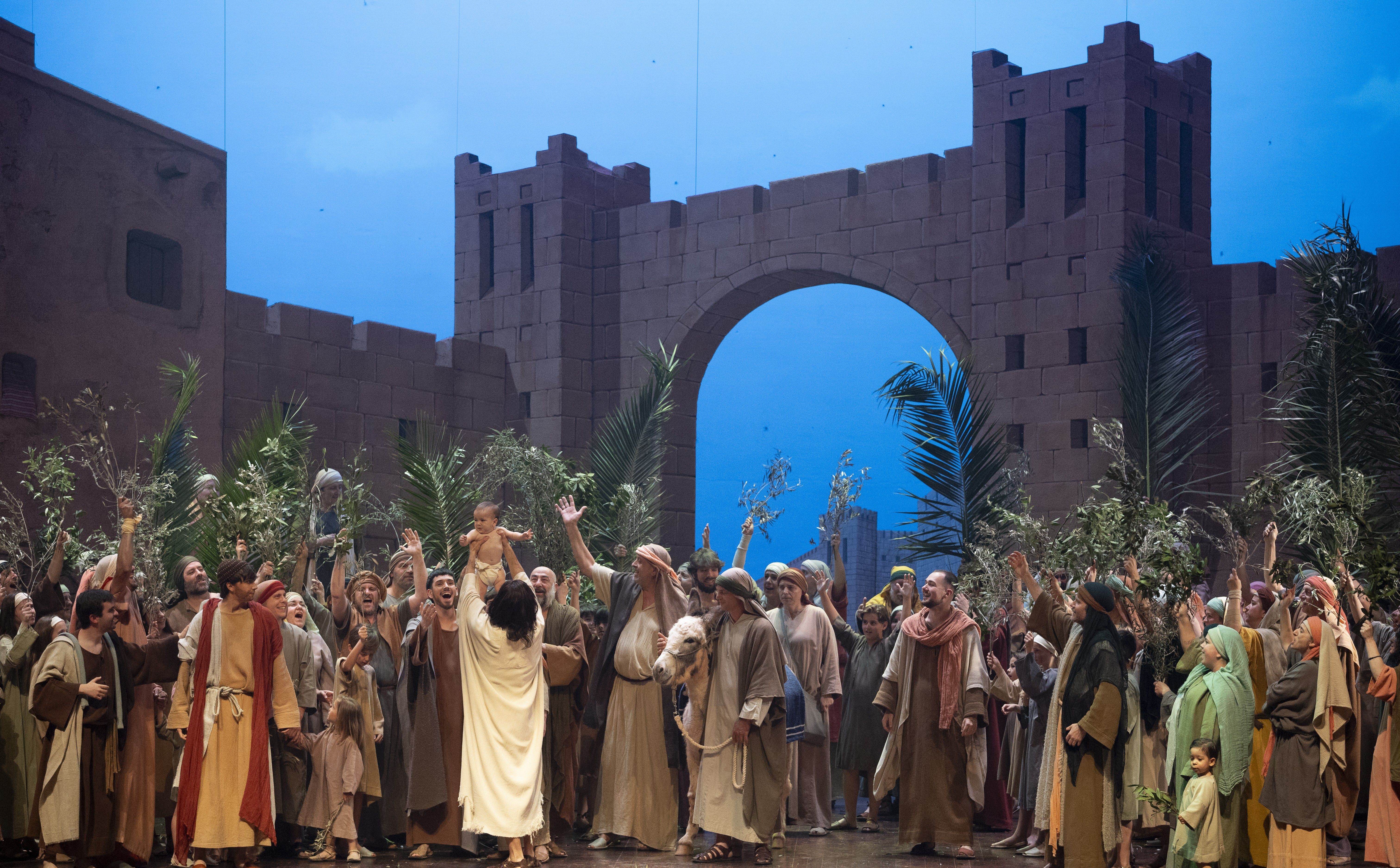 6. Entrada a Jerusalem