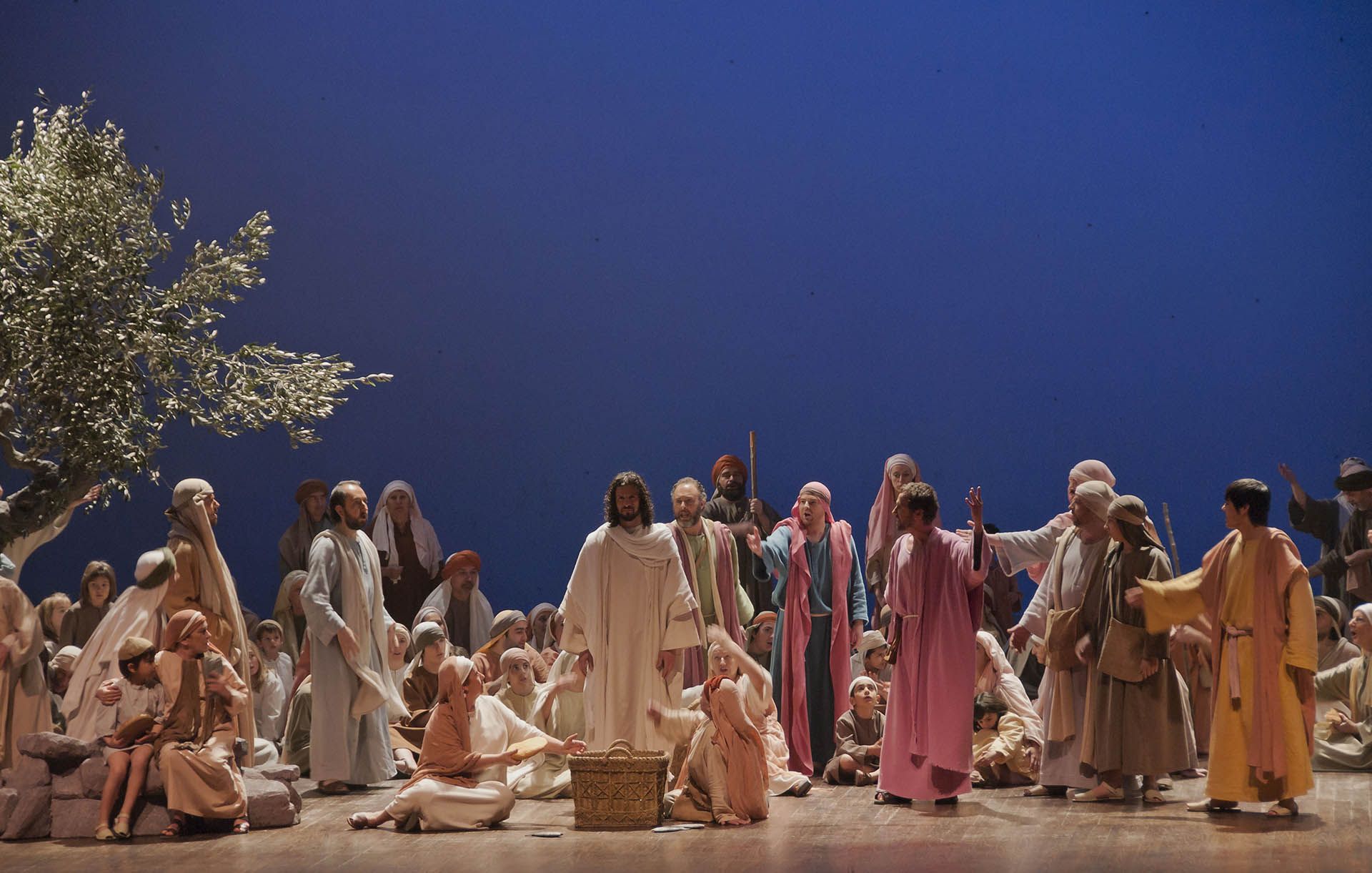 Multiplicació de pans i peixos