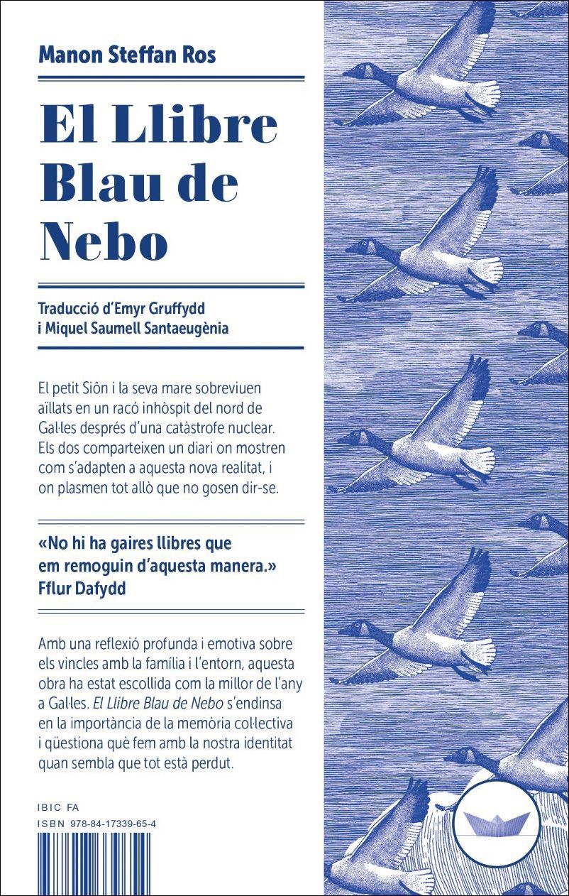 "el llibre blau nebo"
