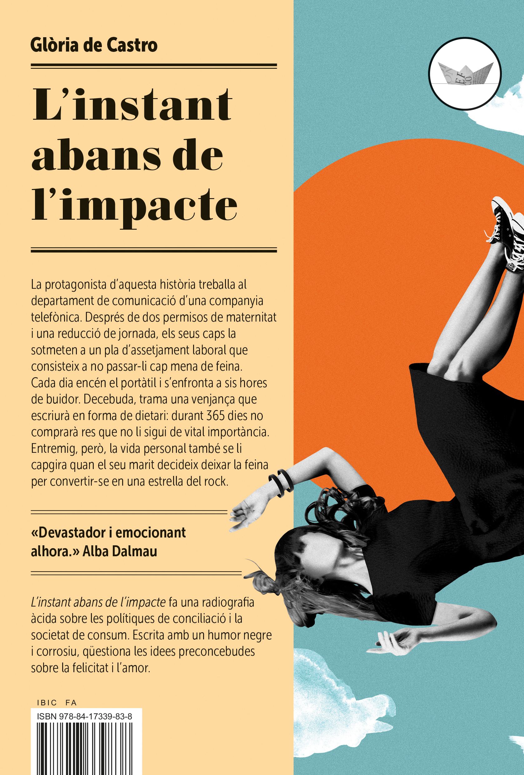 "L'instant abans de l'impacte"