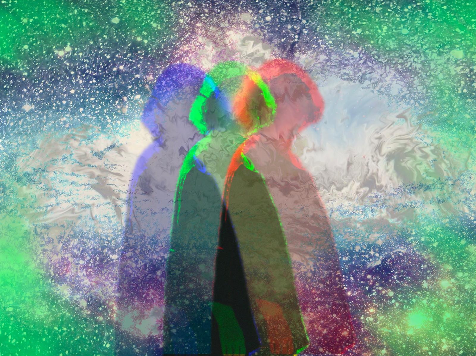 «La integrada». Il·lustració: Jack van Campen