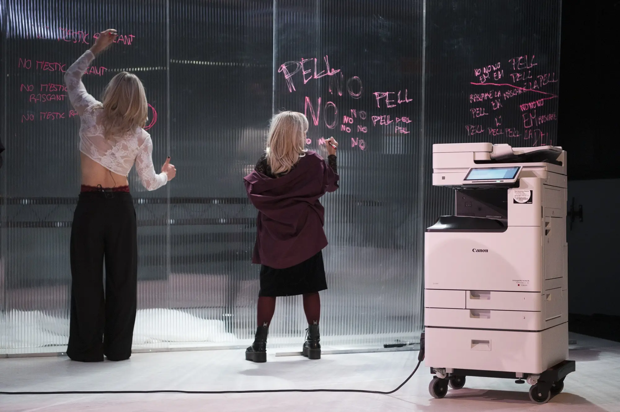 Els estudis superiors d’Art dramàtic ofereixen tres especialitats: ‘Interpretació’, ‘Escenografia’ i ‘Direcció i dramatúrgia’ – Jordi Vidal / Institut del Teatre