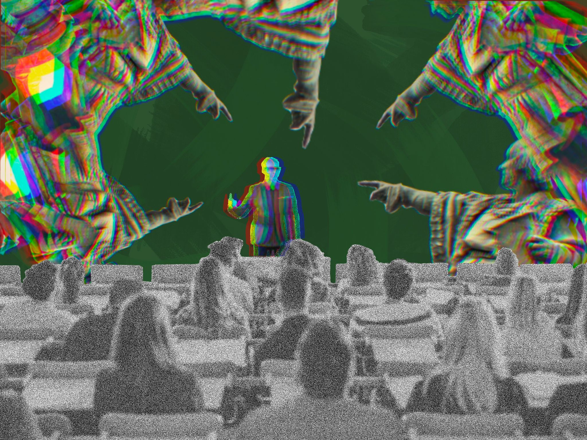 «Mésqunclub». Il·lustració: Jack van Campen