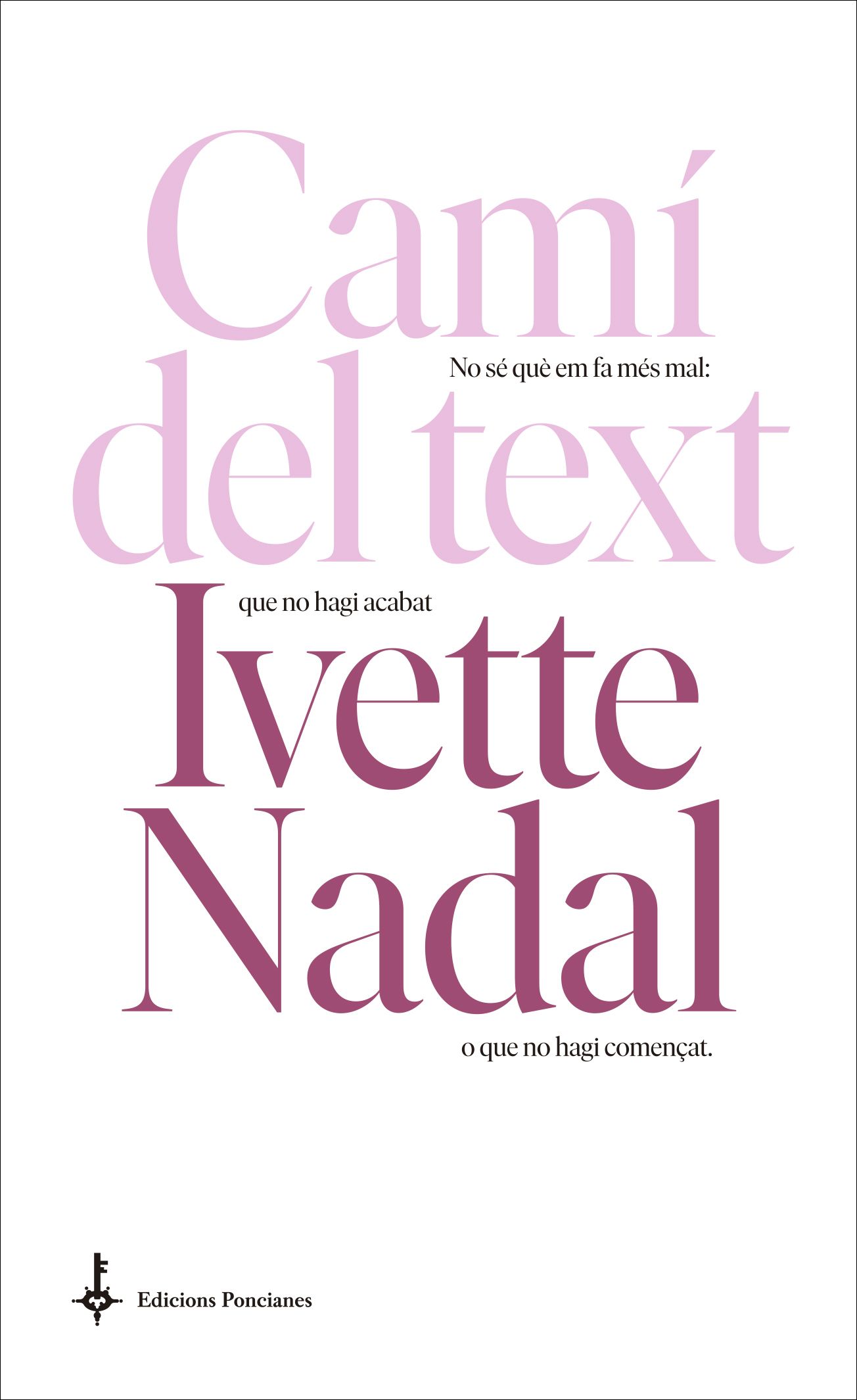 "camí del text"