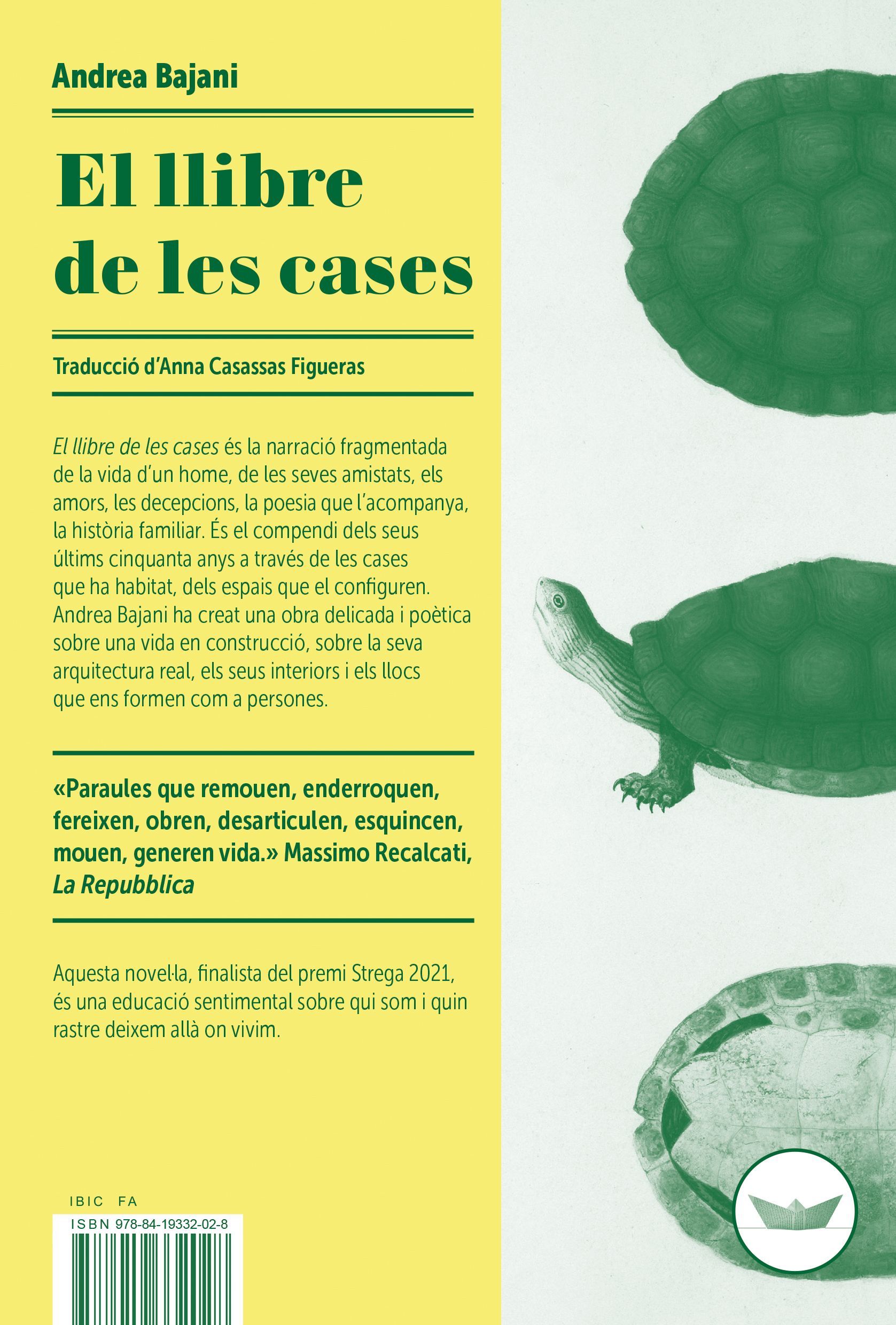 "el llibre de les cases"