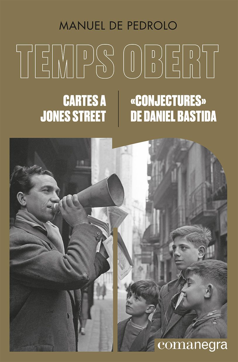"temps obert. Pedrolo"
