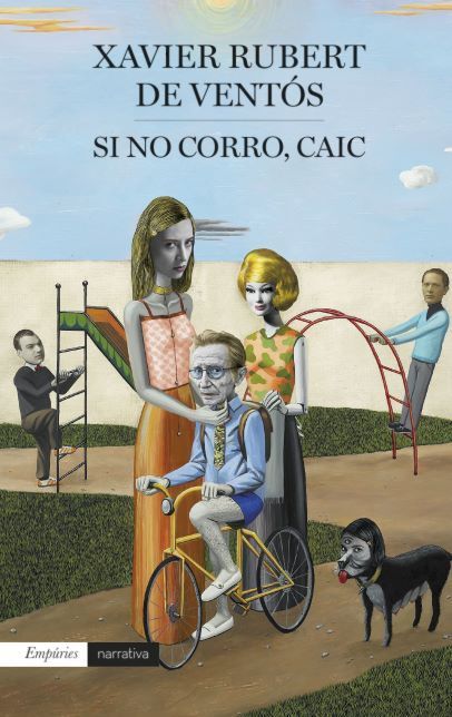 "si no corro, caic"
