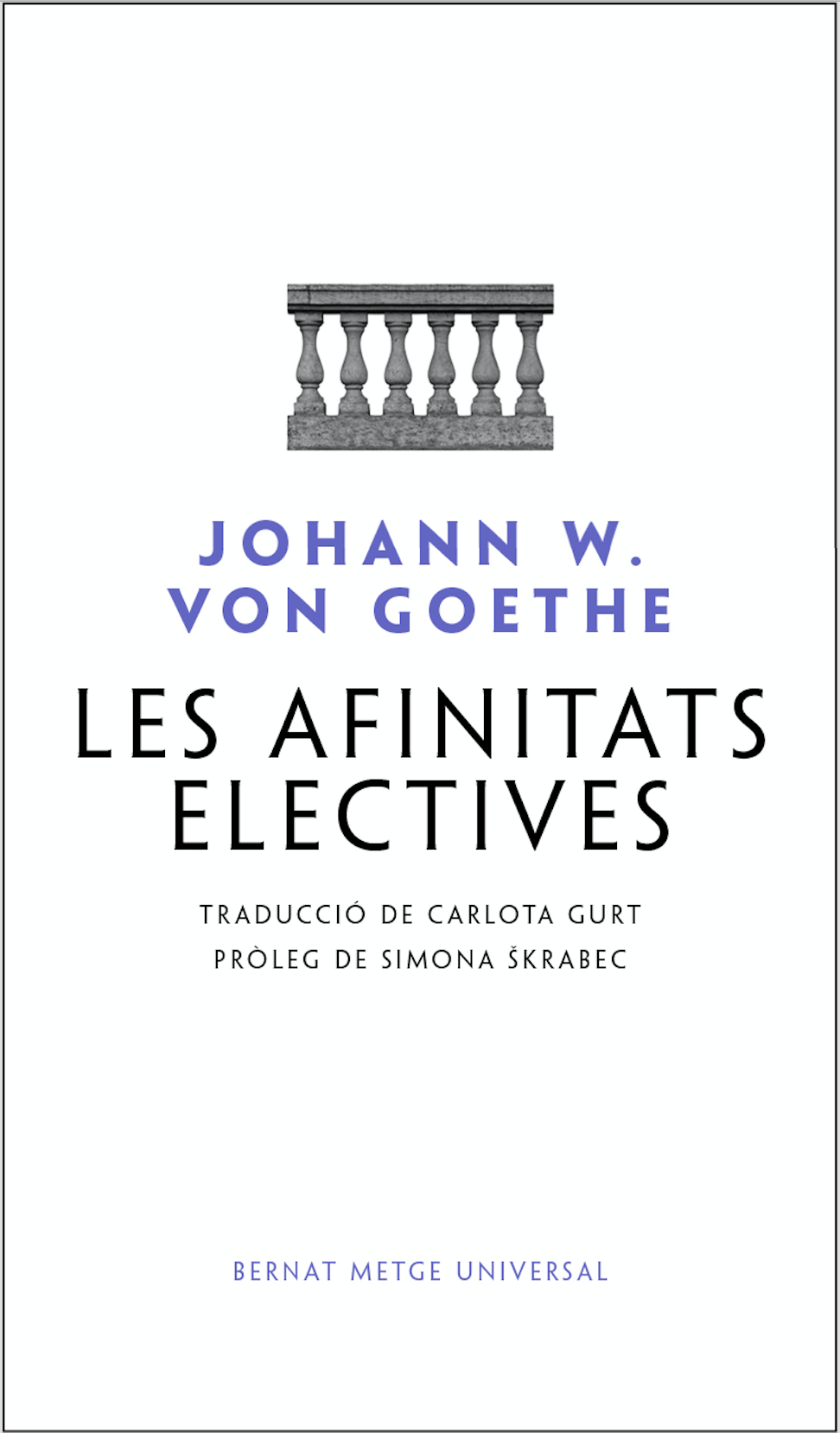 "les afinitats electives" "les afinitats electives"