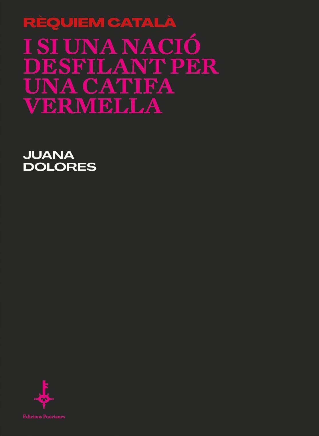 "I si una nació desfilant per una catifa vermella"