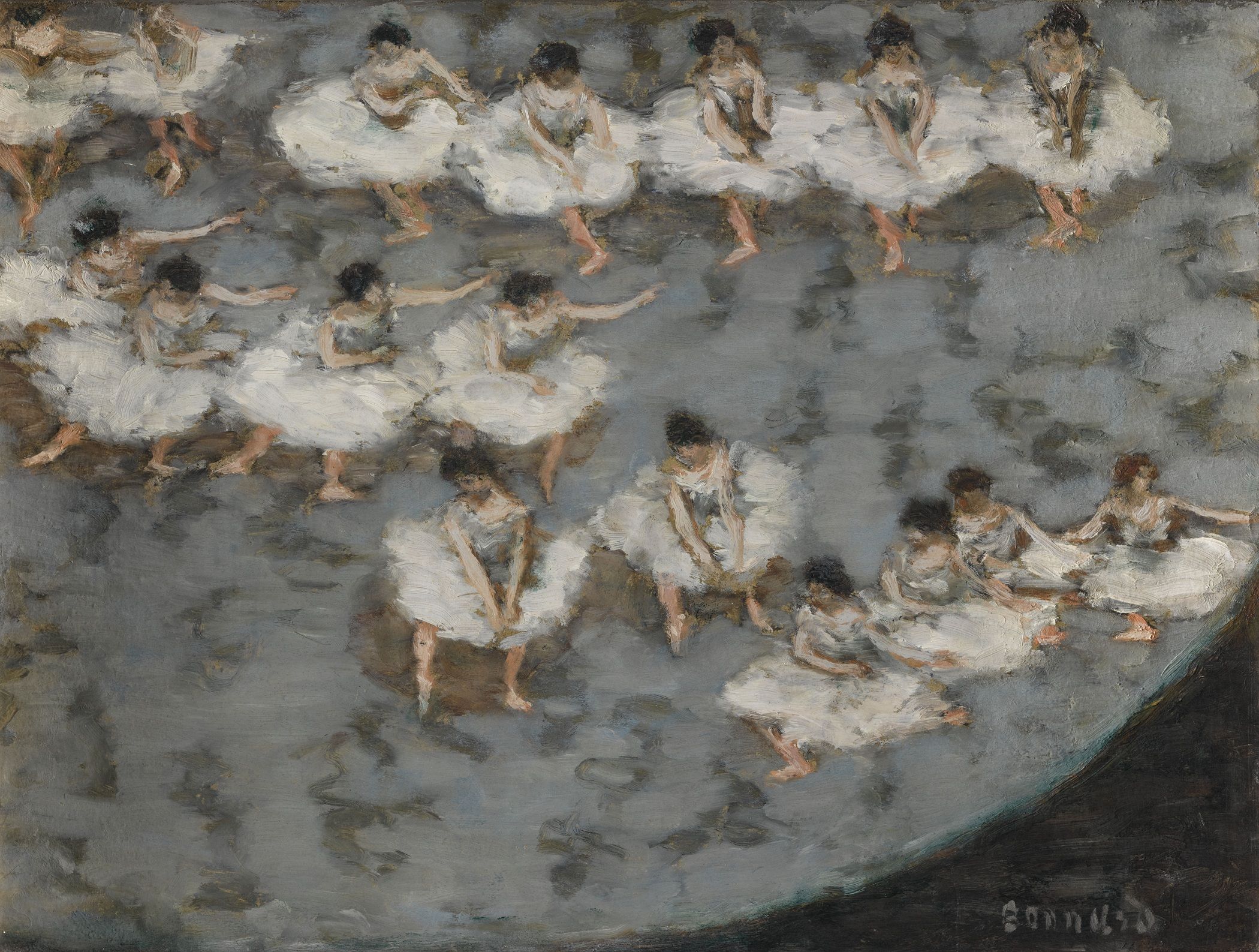 Pierre Bonnard, "Danseuses", 1896