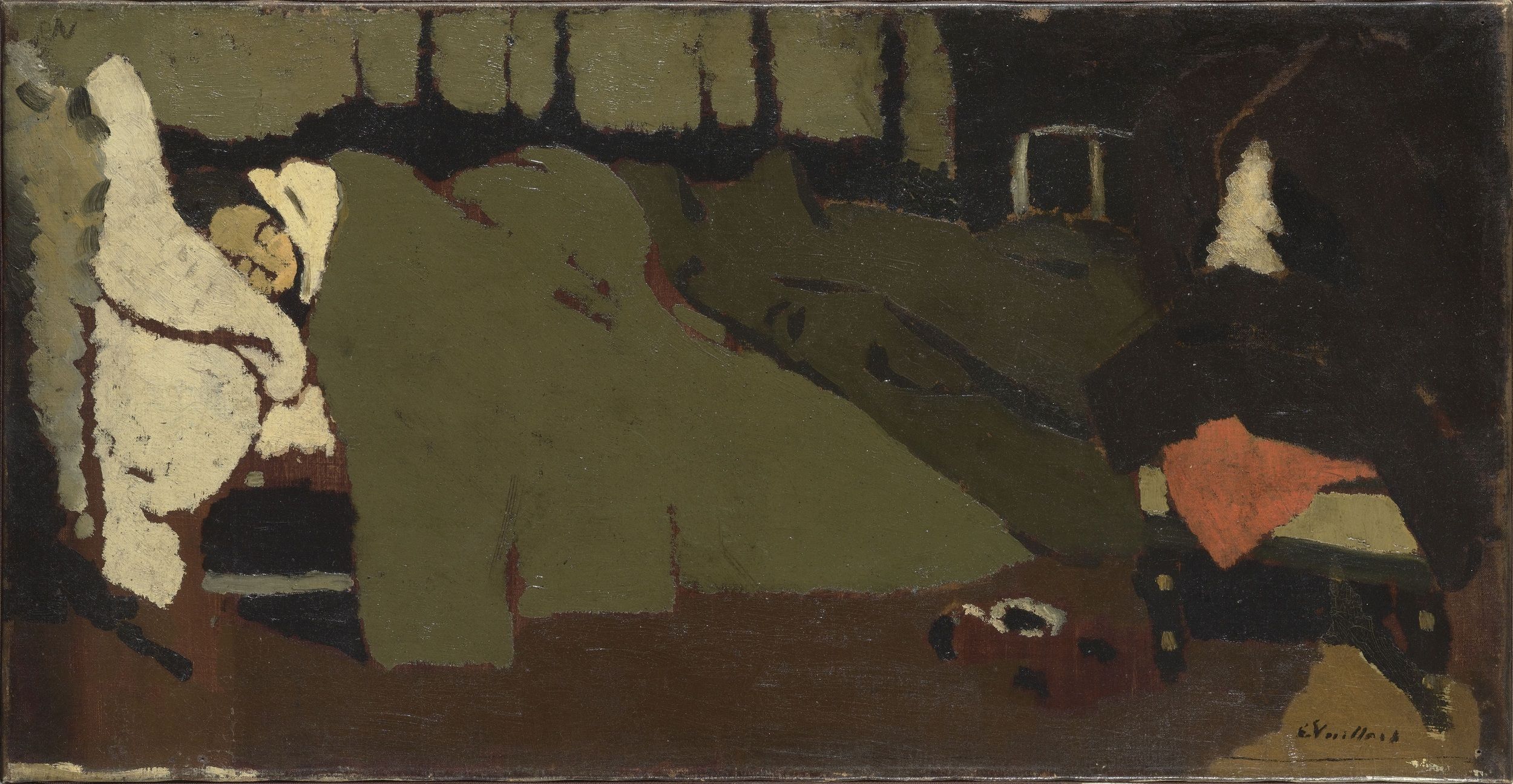 Édouard Vuillard · Le sommeil, 1892 Édouard Vuillard · Le sommeil, 1892