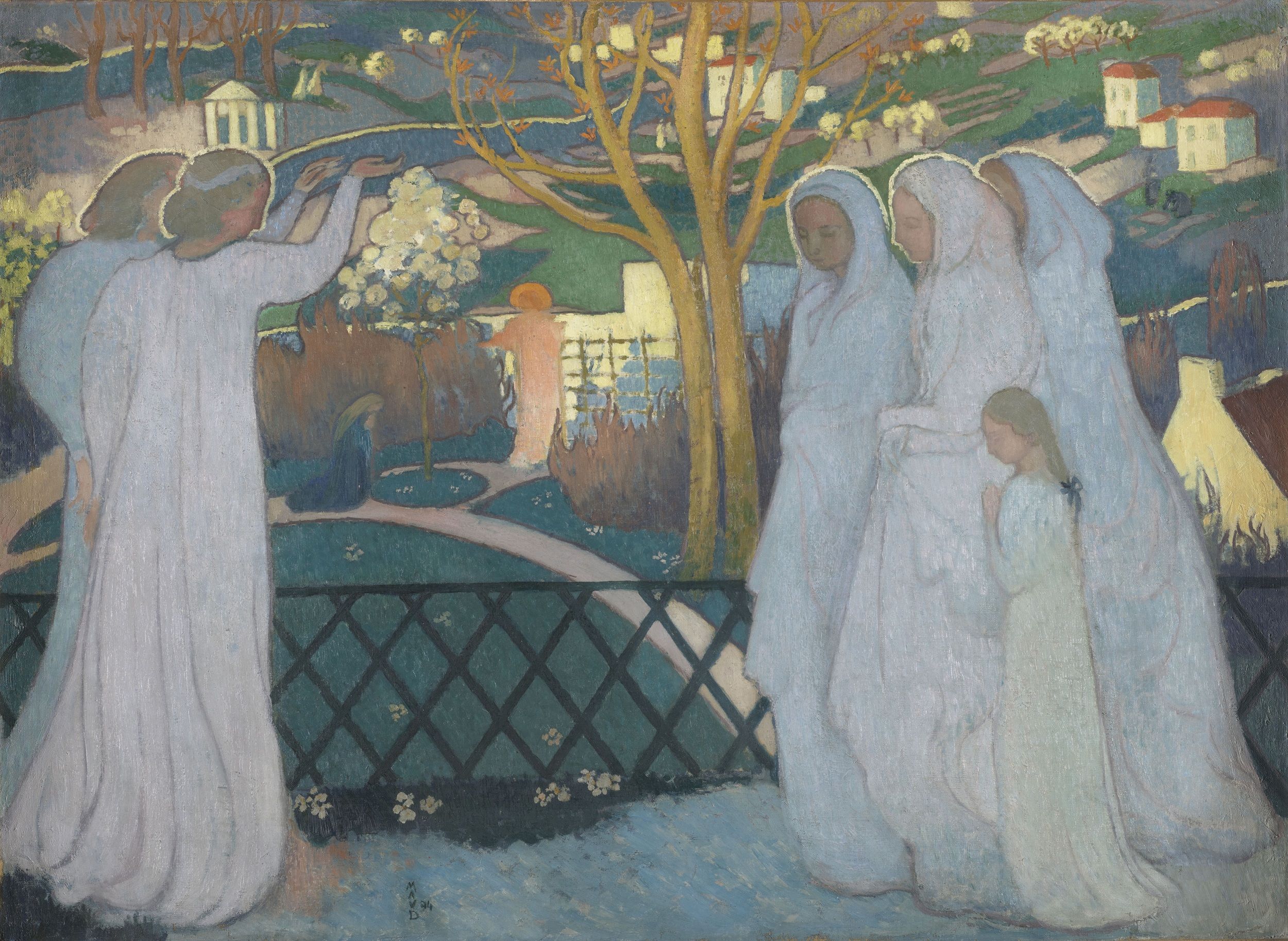 Maurice Denis · Saintes femmes au tombeau. Matin de Pâques, 1894 Maurice Denis · Saintes femmes au tombeau. Matin de Pâques, 1894