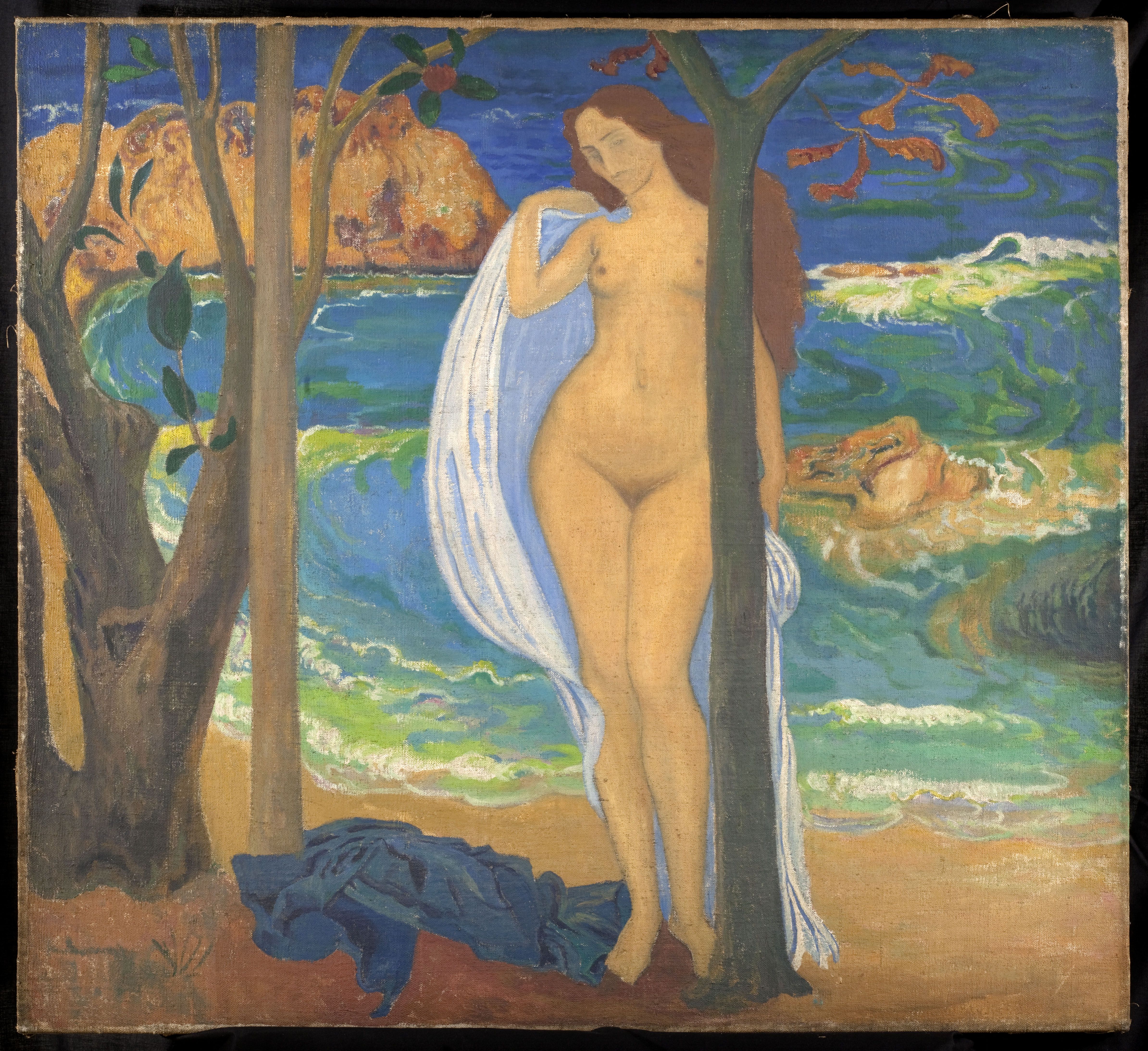 Aristides Maillol. Méditerranée, c. 1895. Petit Palais, musée des Beaux Arts de la Ville de Paris Aristides Maillol. Méditerranée, c. 1895. Petit Palais, musée des Beaux Arts de la Ville de Paris