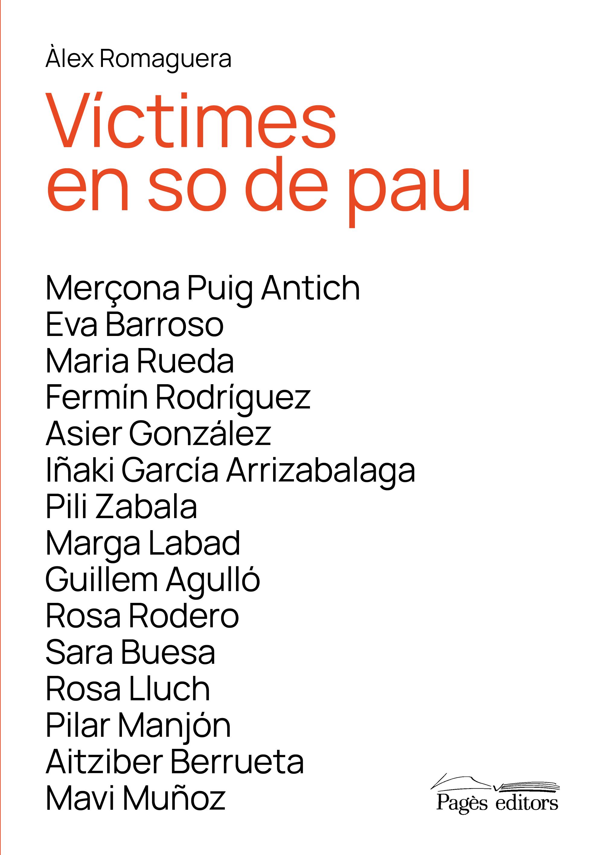"Víctimes en so de pau"