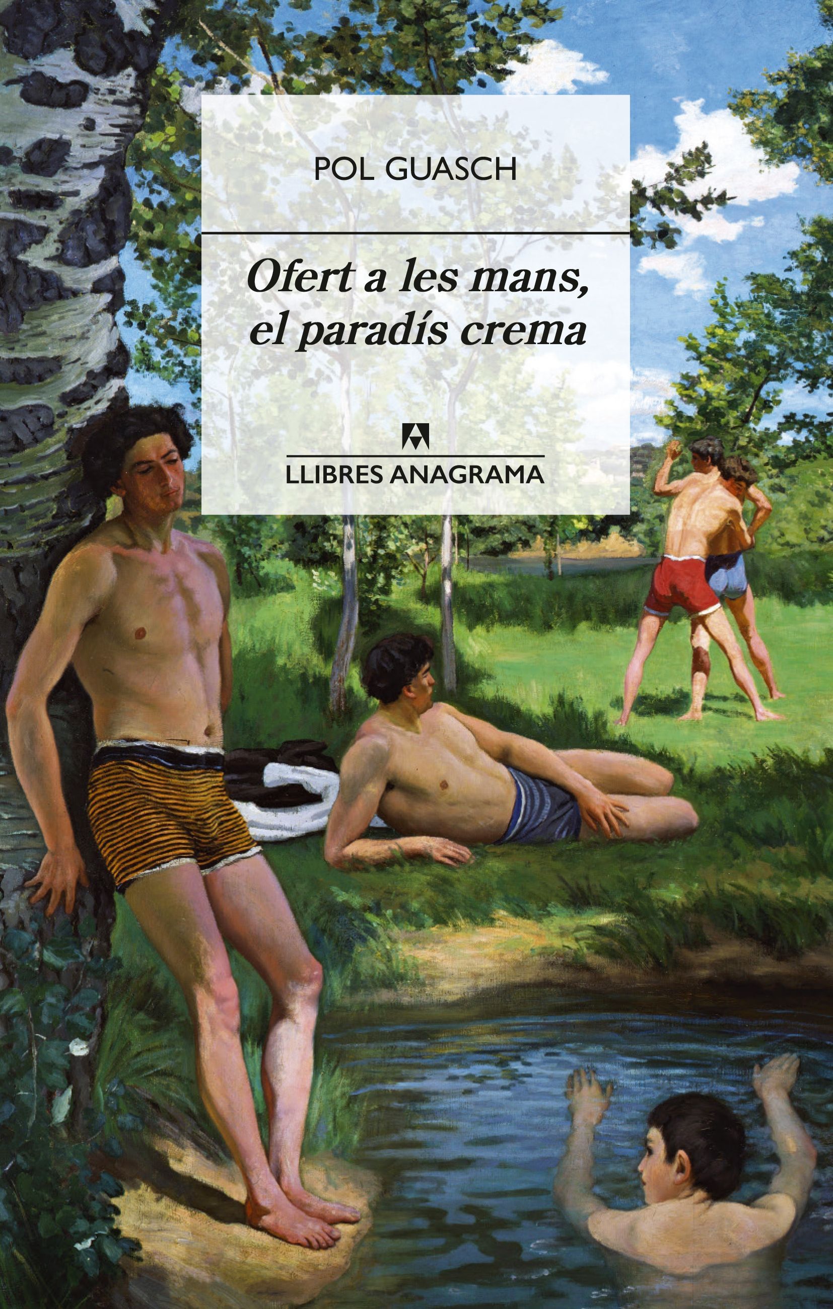 "Ofert a les mans, el paradís crema"