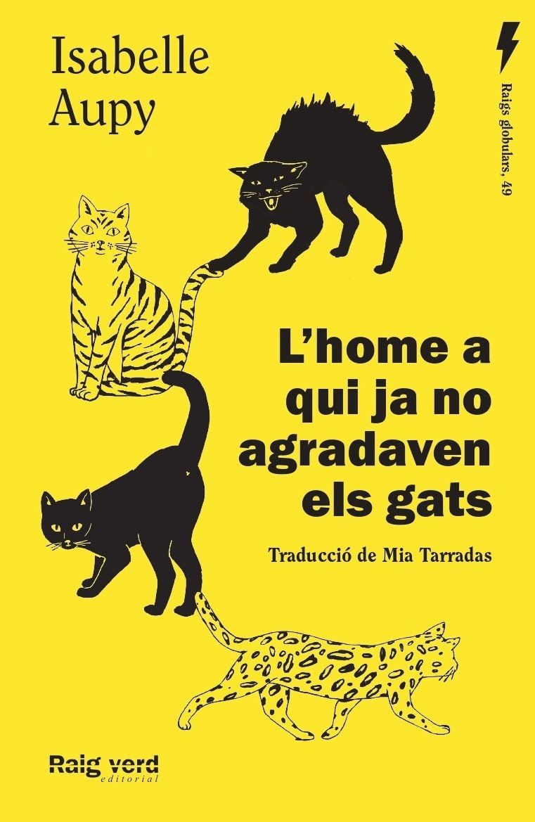 "L'home a qui ja no agradaven els gats" "L'home a qui ja no agradaven els gats"