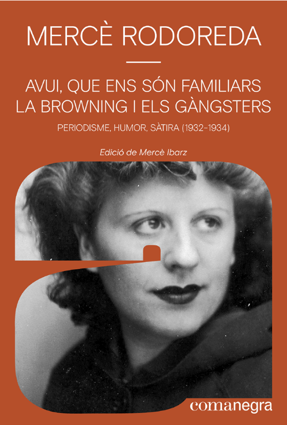 "Avui, que ens són familiars la browning i els gàngsters" "Avui, que ens són familiars la browning i els gàngsters"