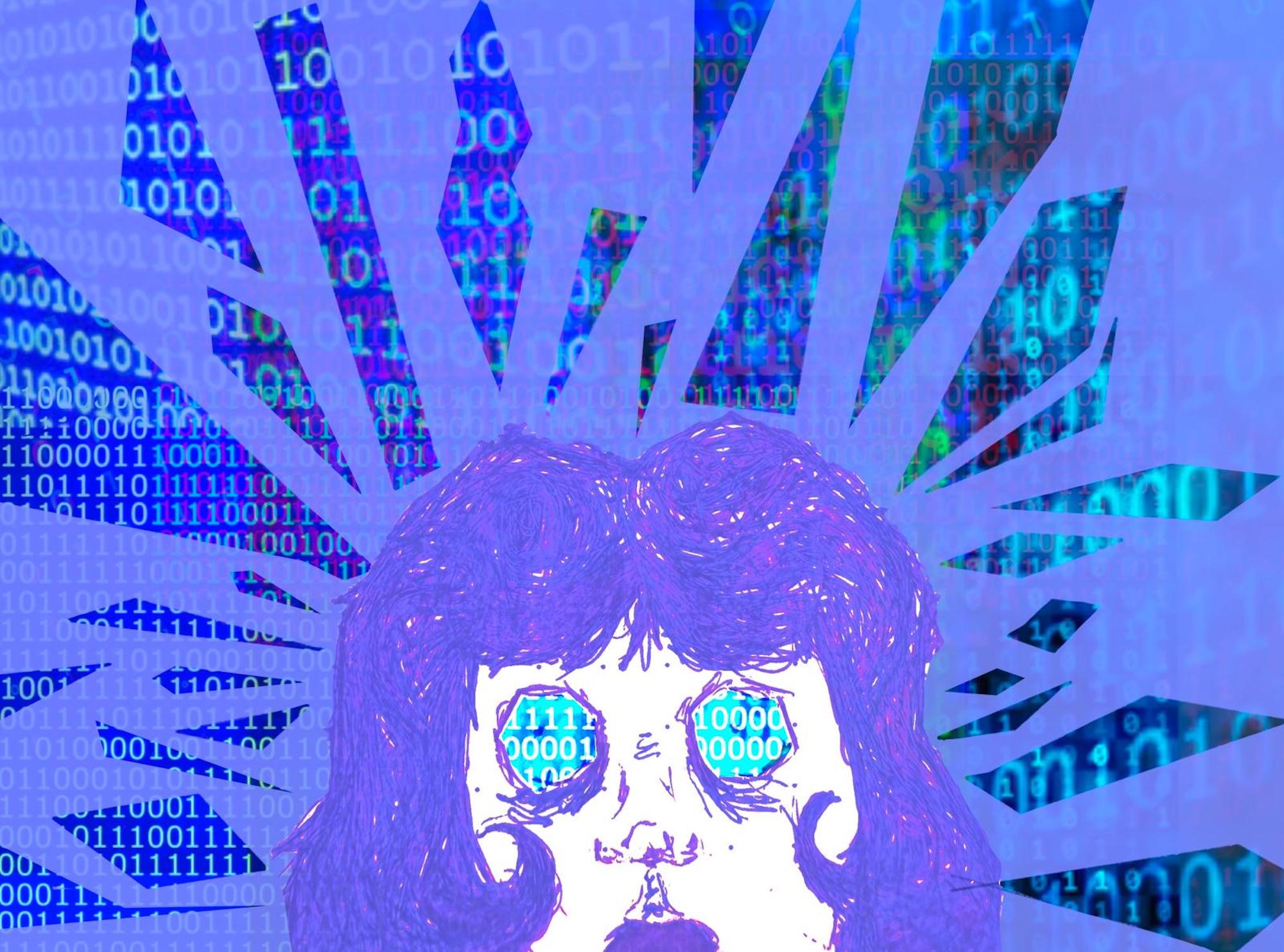 «La meva amiga, la Chatigpt». Il·lustració: Jack van Campen