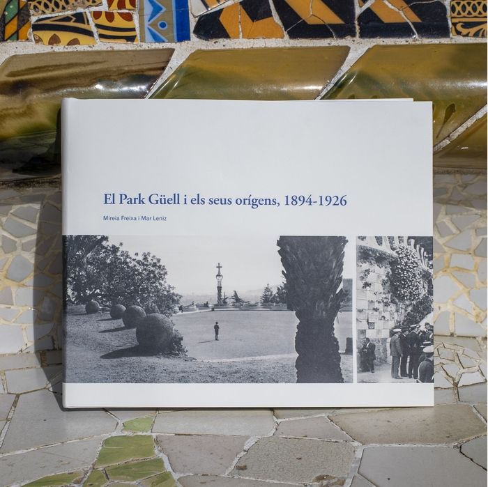 "El Park Güell i els seus orígens, 1894-1926", de Mireia Freixa i Mar Leniz "El Park Güell i els seus orígens, 1894-1926", de Mireia Freixa i Mar Leniz