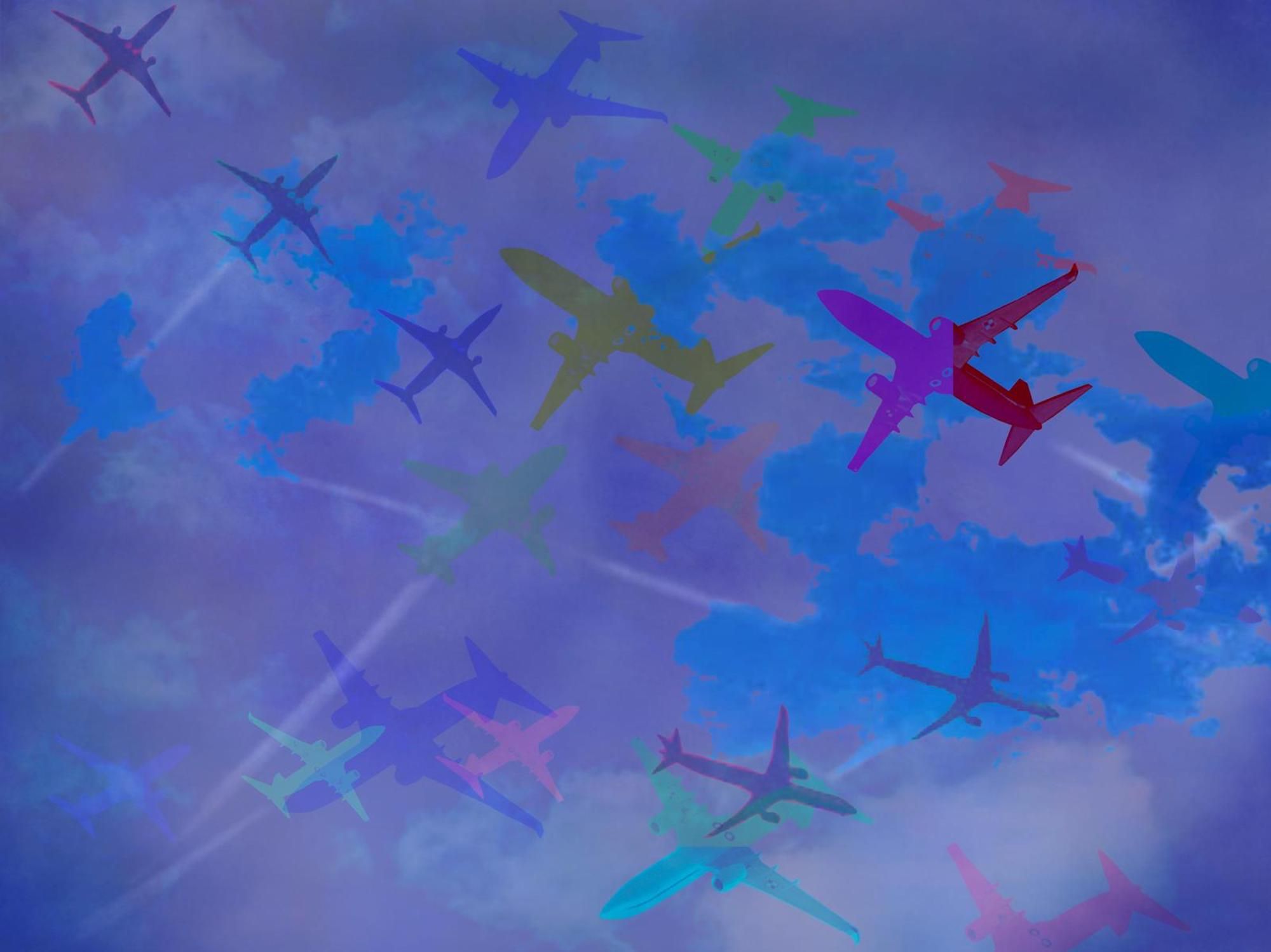 «Volare, oh no!». Il·lustració: Jack van Campen «Volare, oh no!». Il·lustració: Jack van Campen